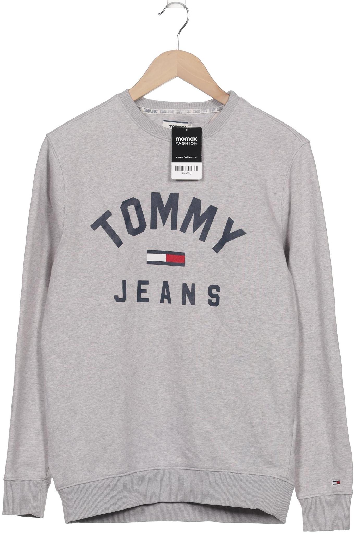 

Tommy Jeans Herren Sweatshirt, grau, Gr. 46