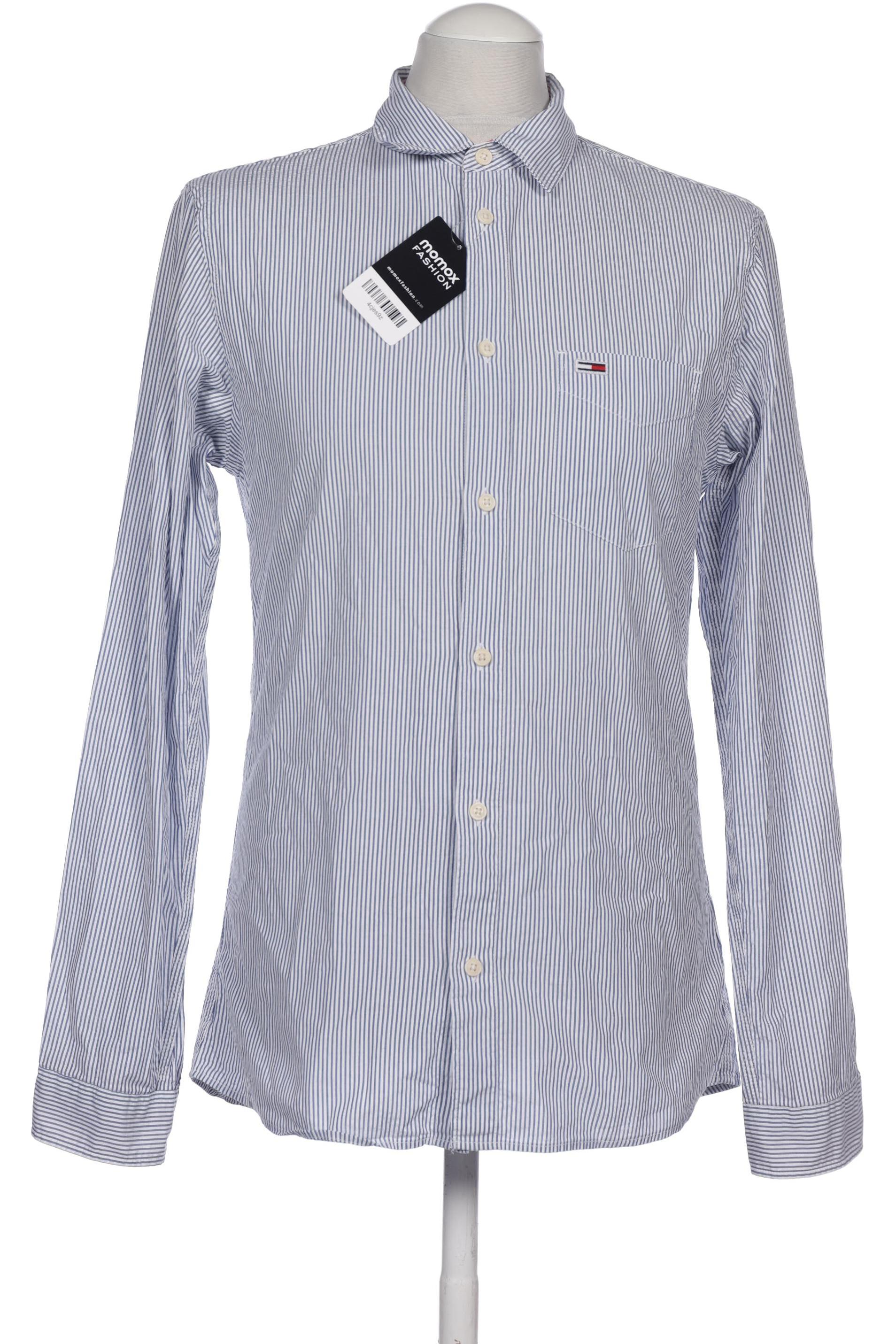 

Tommy Jeans Herren Hemd, weiß