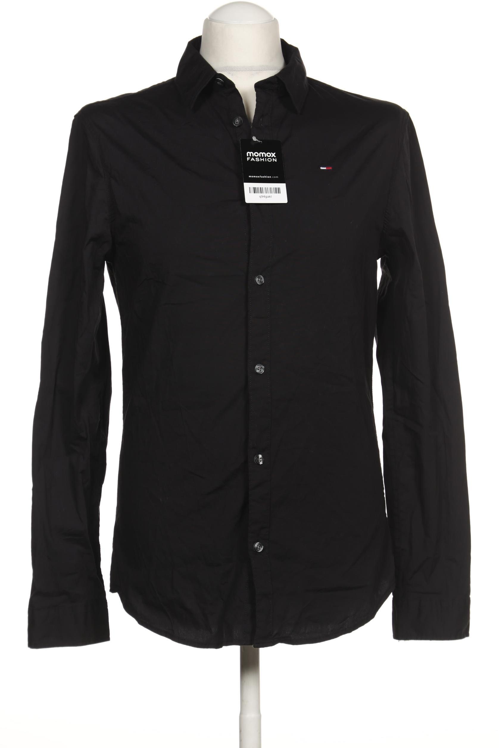 

Tommy Jeans Herren Hemd, schwarz, Gr. 48