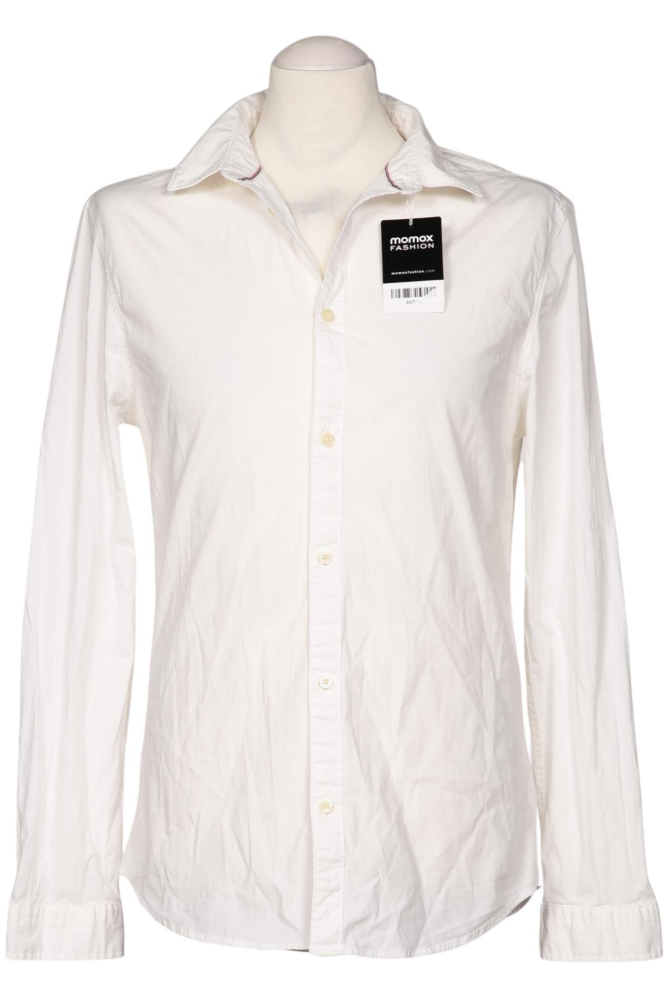 

Tommy Jeans Herren Hemd, weiß, Gr. 52
