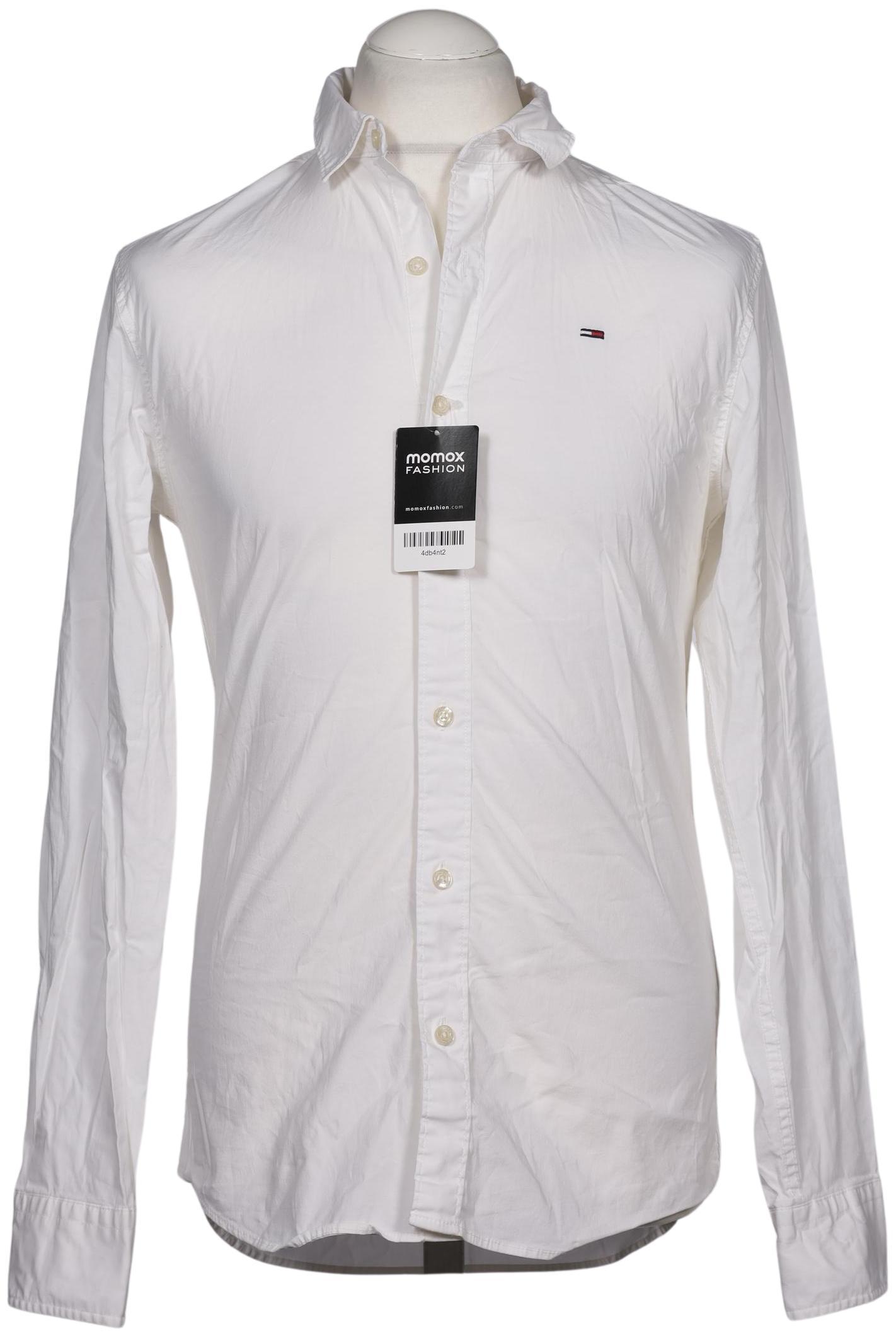 

Tommy Jeans Herren Hemd, weiß, Gr. 48