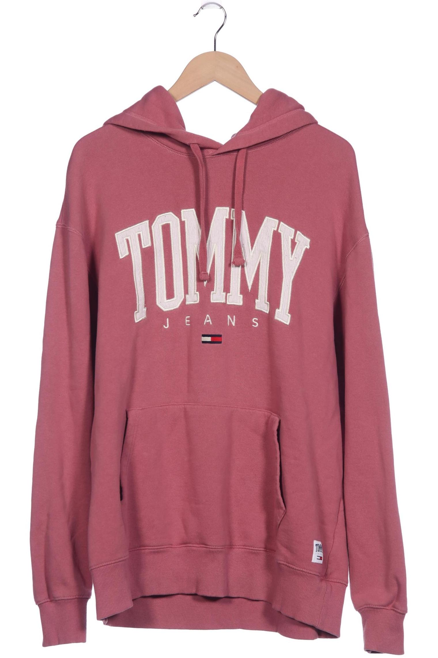 

Tommy Jeans Herren Kapuzenpullover, pink, Gr. 54