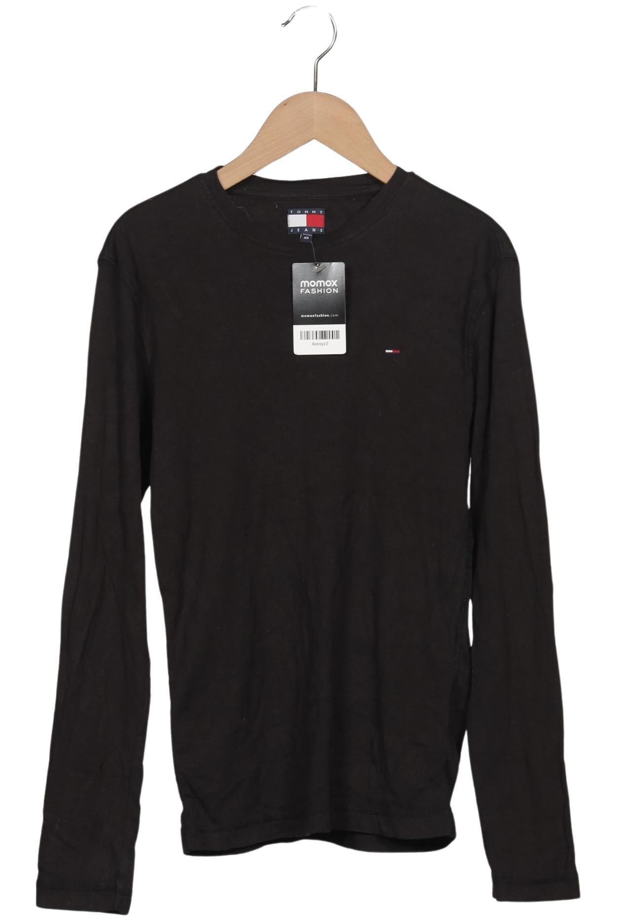 

Tommy Jeans Herren Langarmshirt, schwarz, Gr. 44