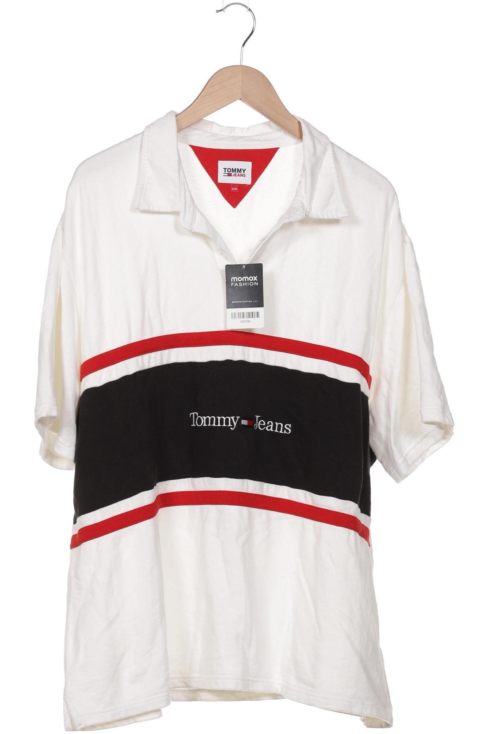 Thumbnail - Tommy Jeans Herren Poloshirt, weiß, Gr. 56