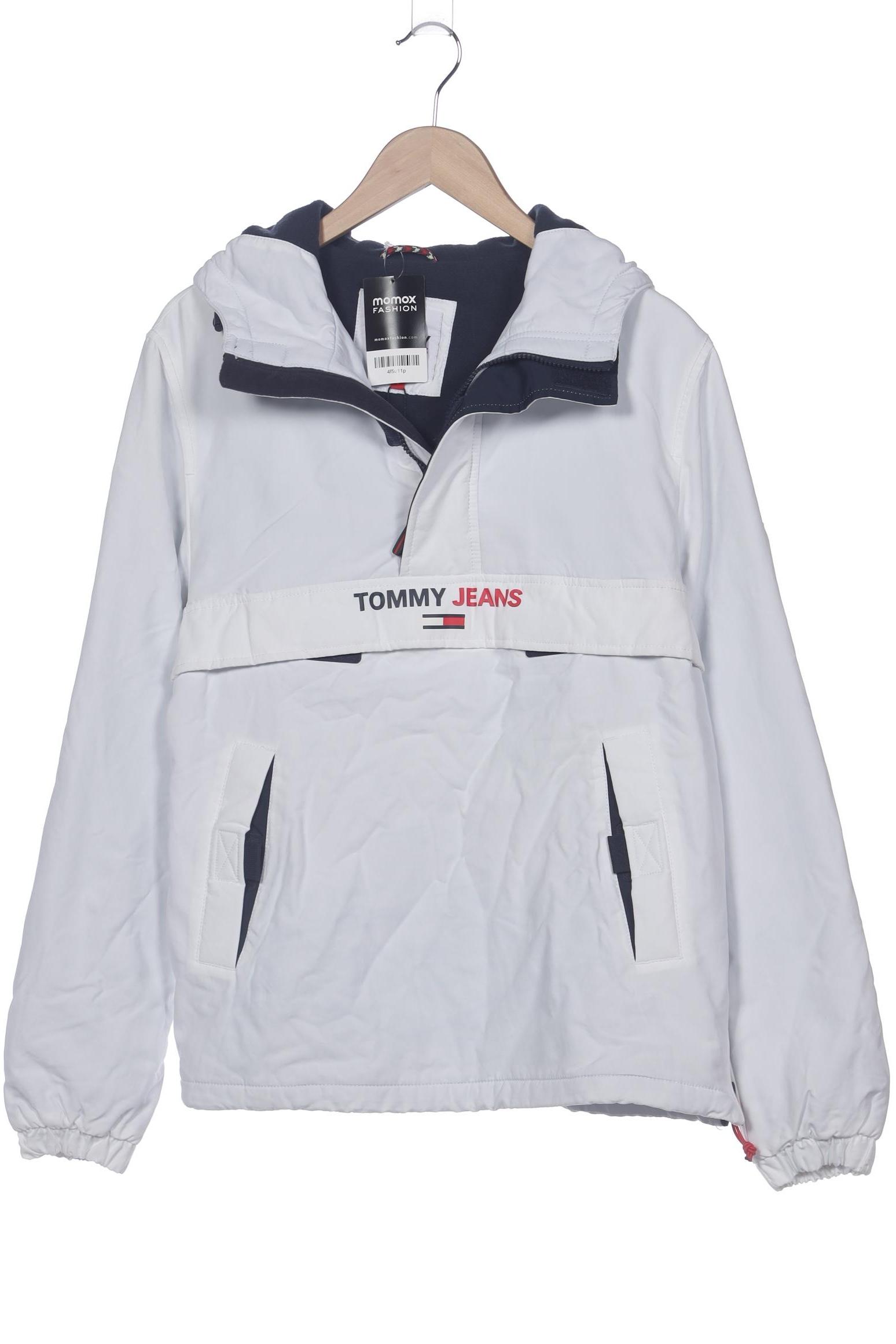 

Tommy Jeans Herren Jacke, weiß, Gr. 46