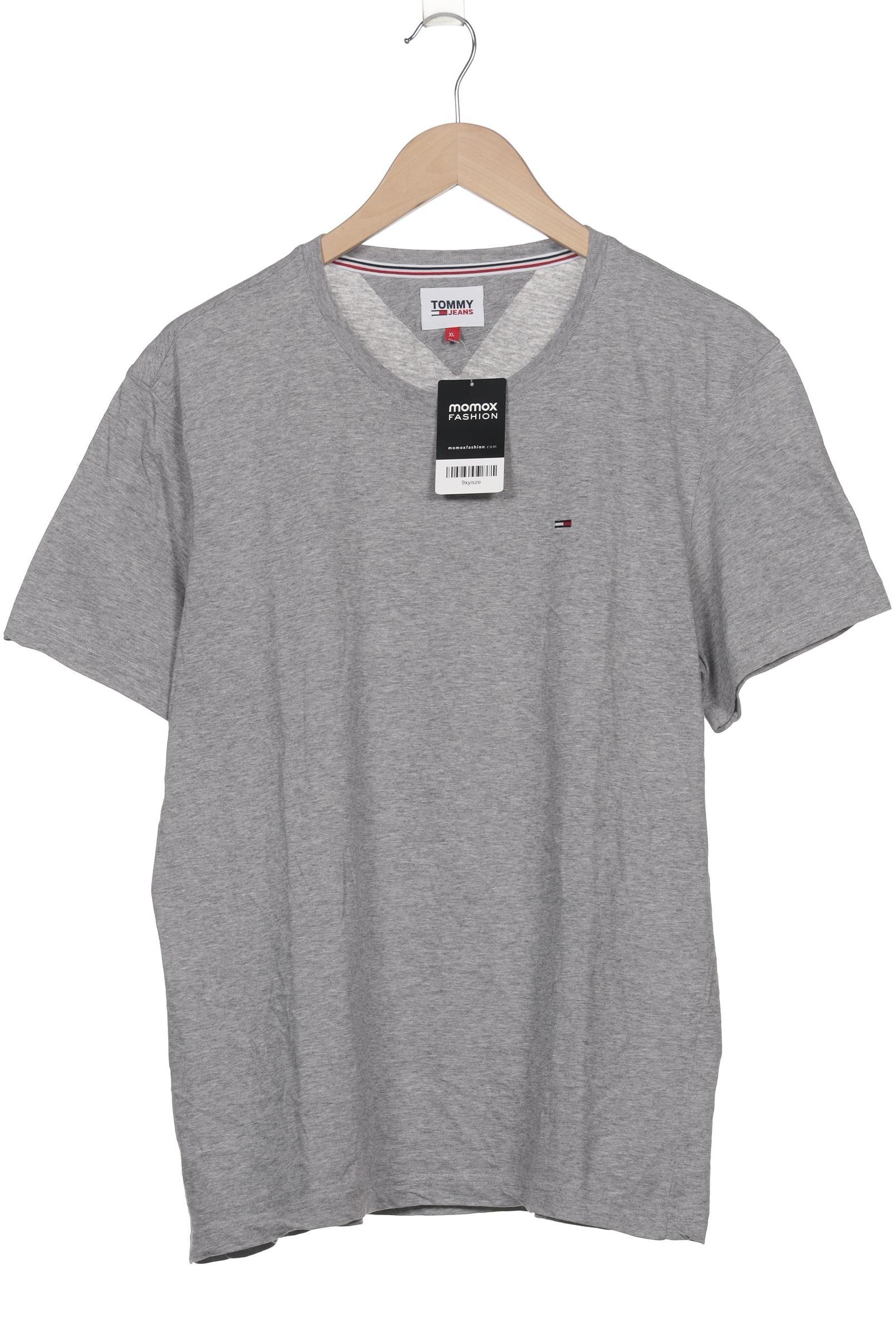 

Tommy Jeans Herren T-Shirt, grau, Gr. 54