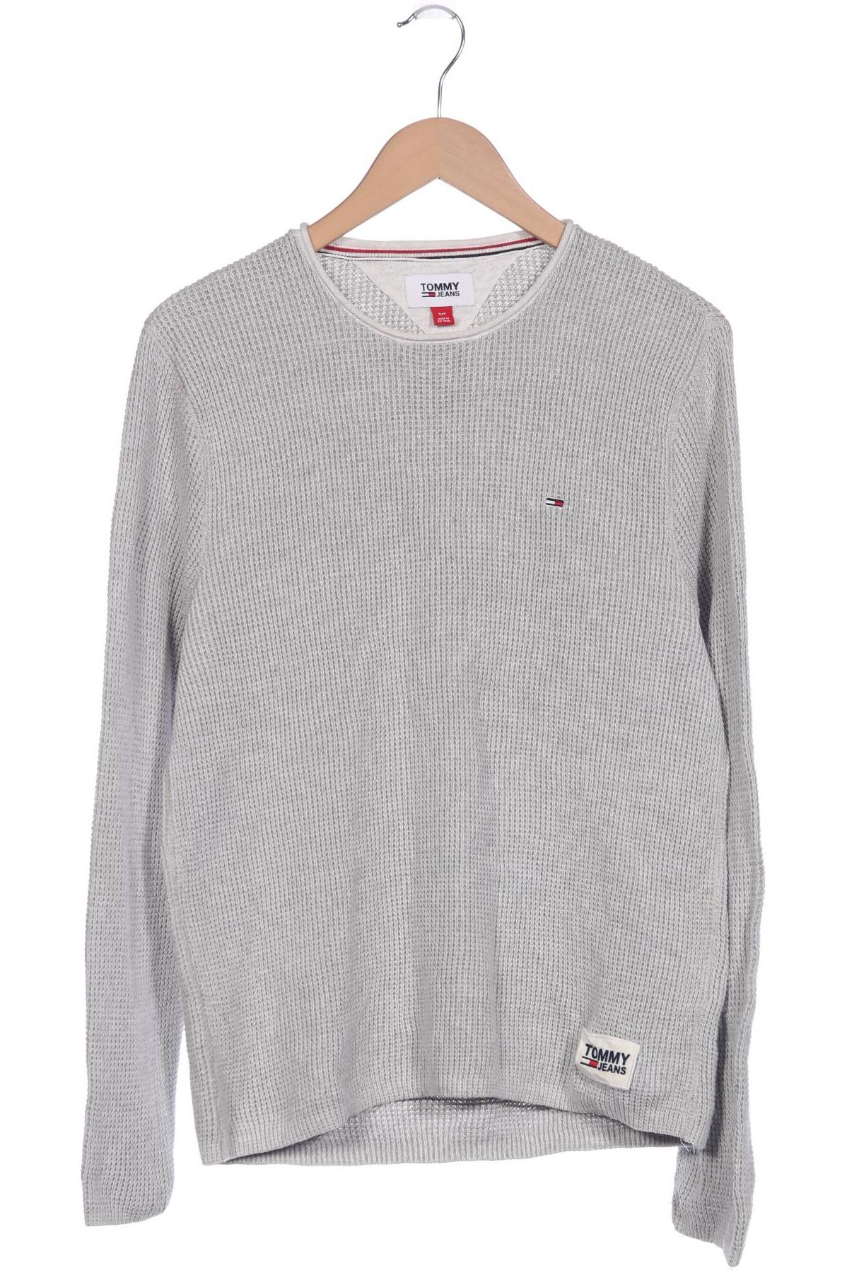 

Tommy Jeans Herren Pullover, grau, Gr. 46