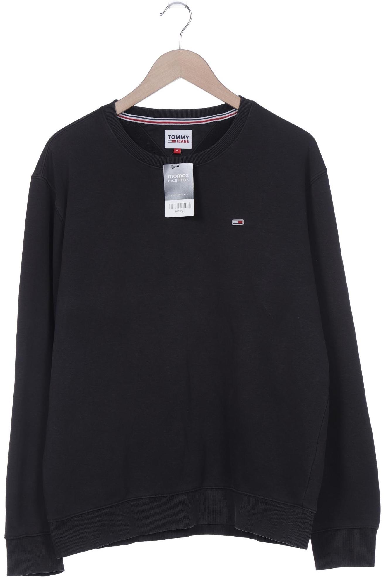 

Tommy Jeans Herren Sweatshirt, schwarz, Gr. 54