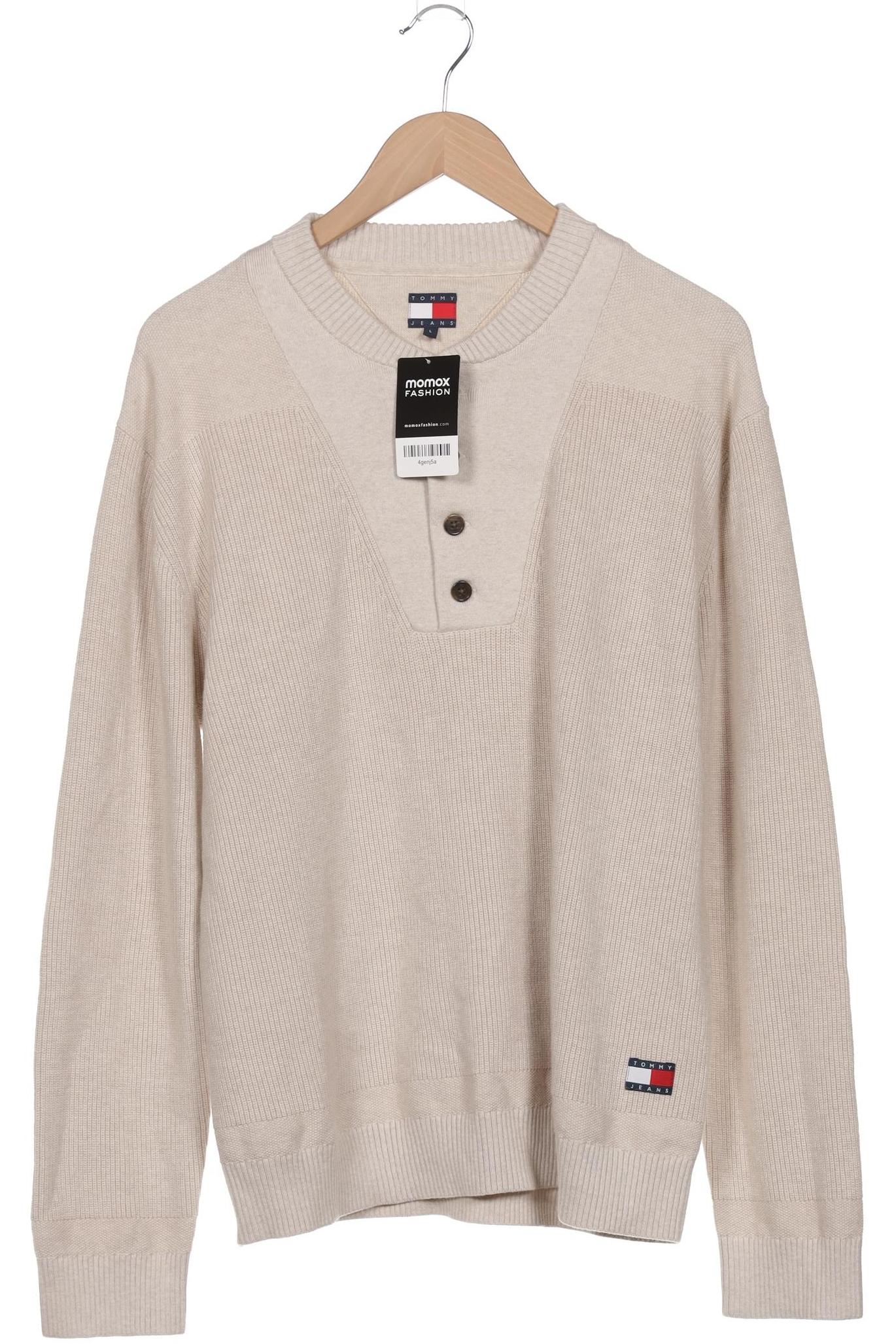 

Tommy Jeans Herren Pullover, beige, Gr. 52