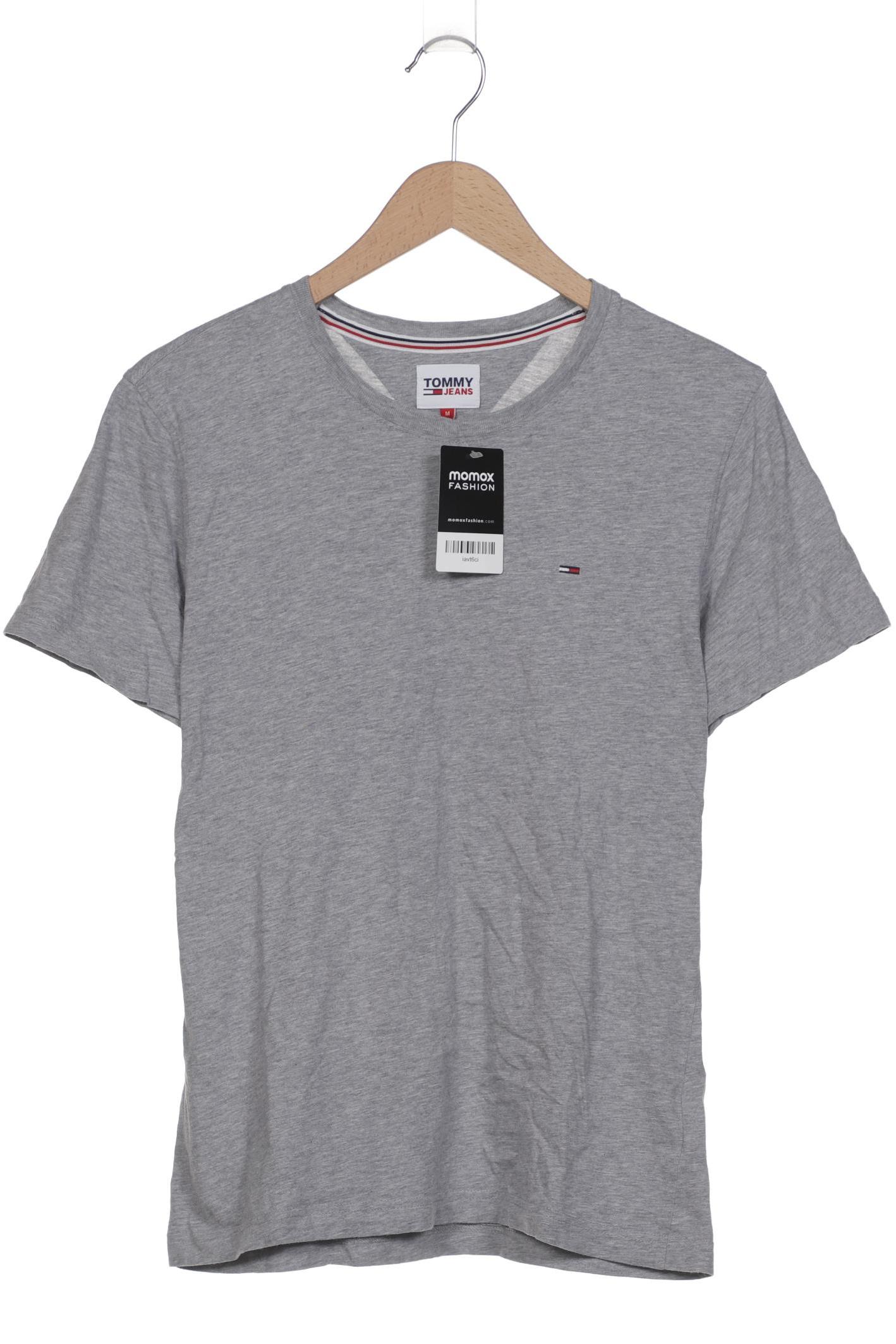 

Tommy Jeans Herren T-Shirt, grau, Gr. 48