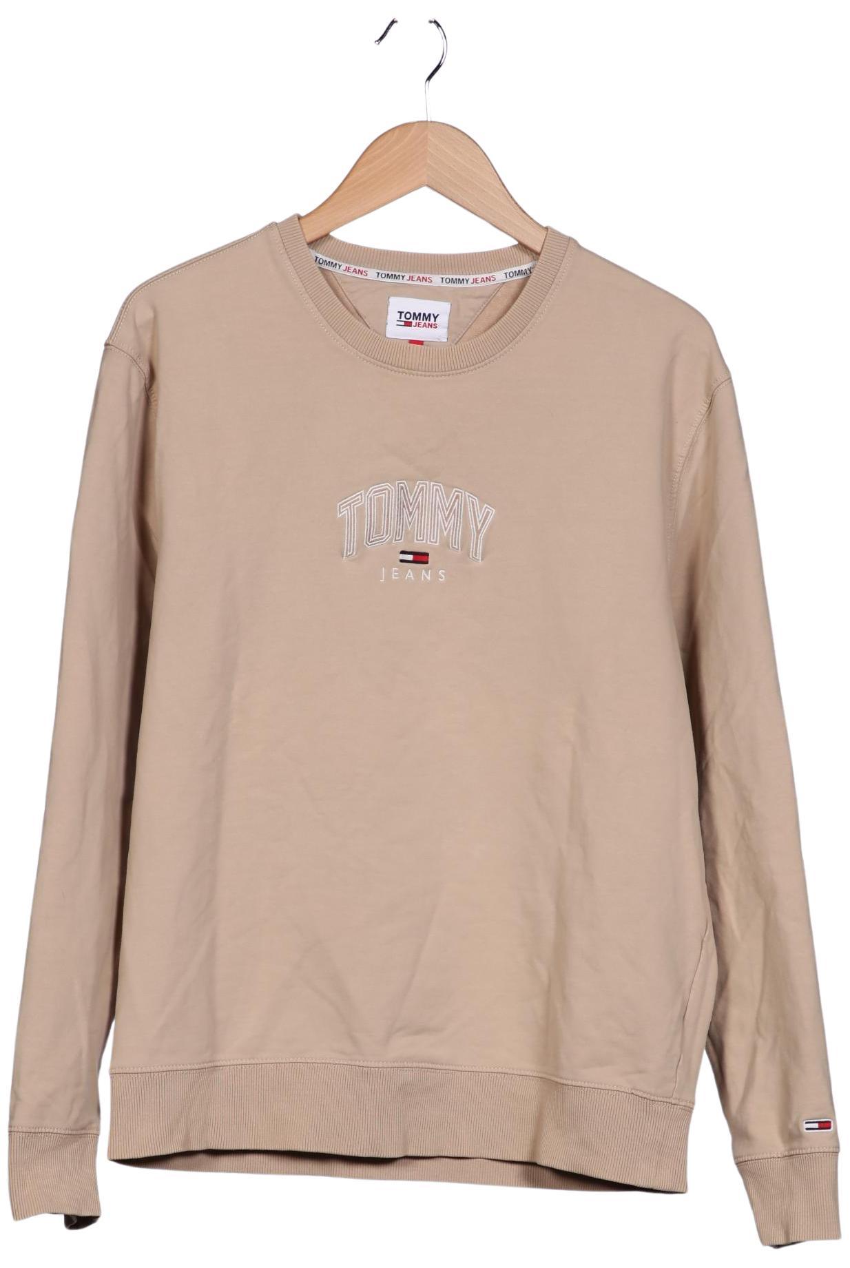 

Tommy Jeans Herren Sweatshirt, beige, Gr. 52