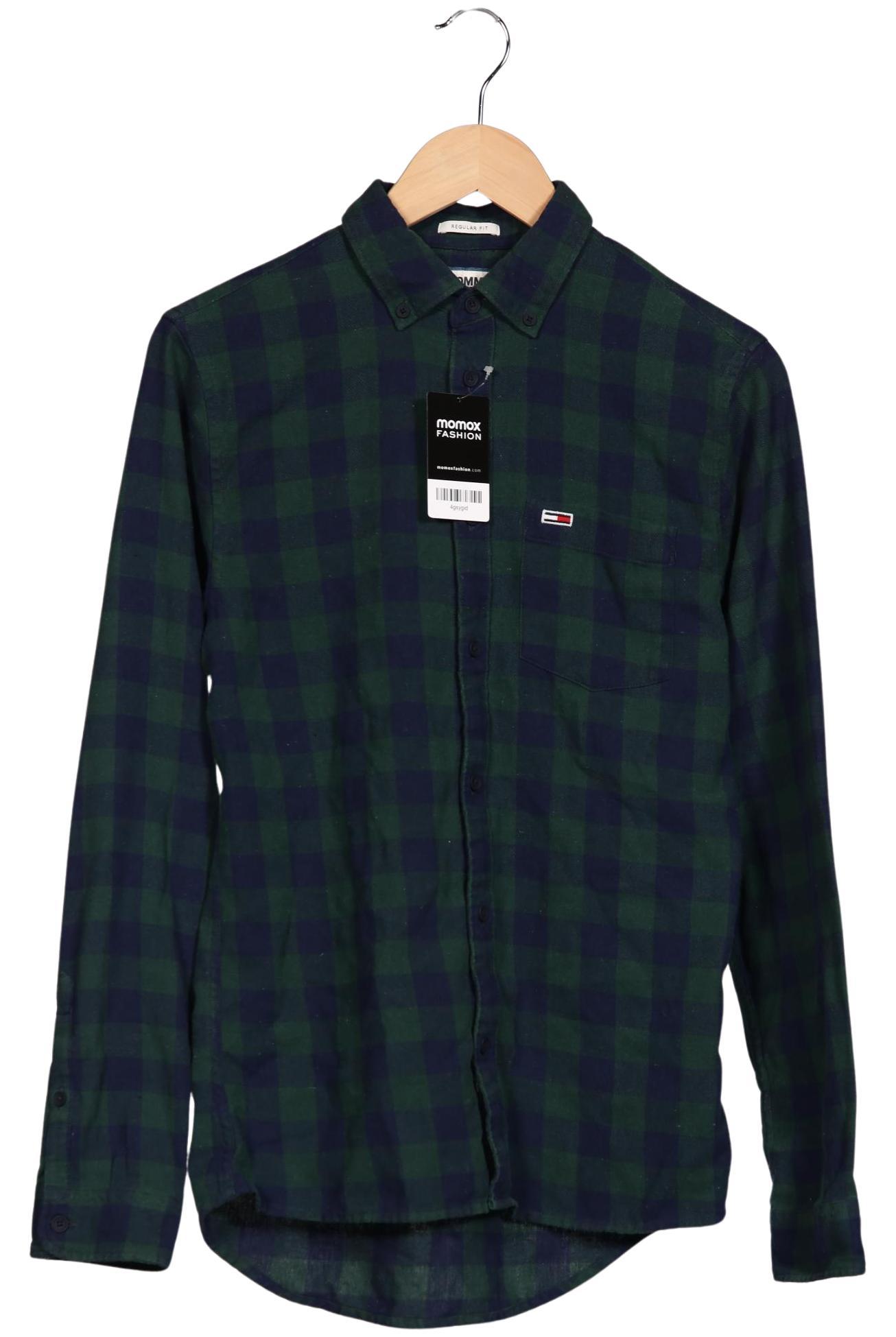 

Tommy Jeans Herren Hemd, grün, Gr. 44