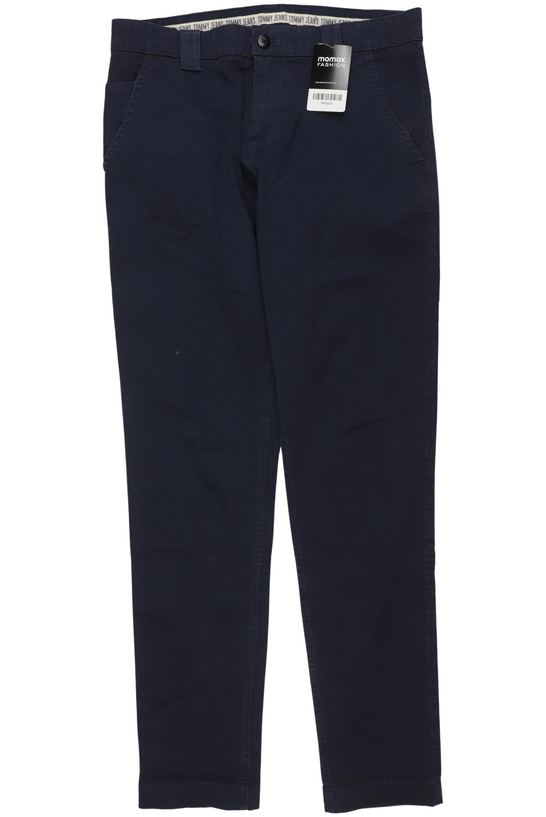 

Tommy Jeans Herren Stoffhose, marineblau, Gr. 30