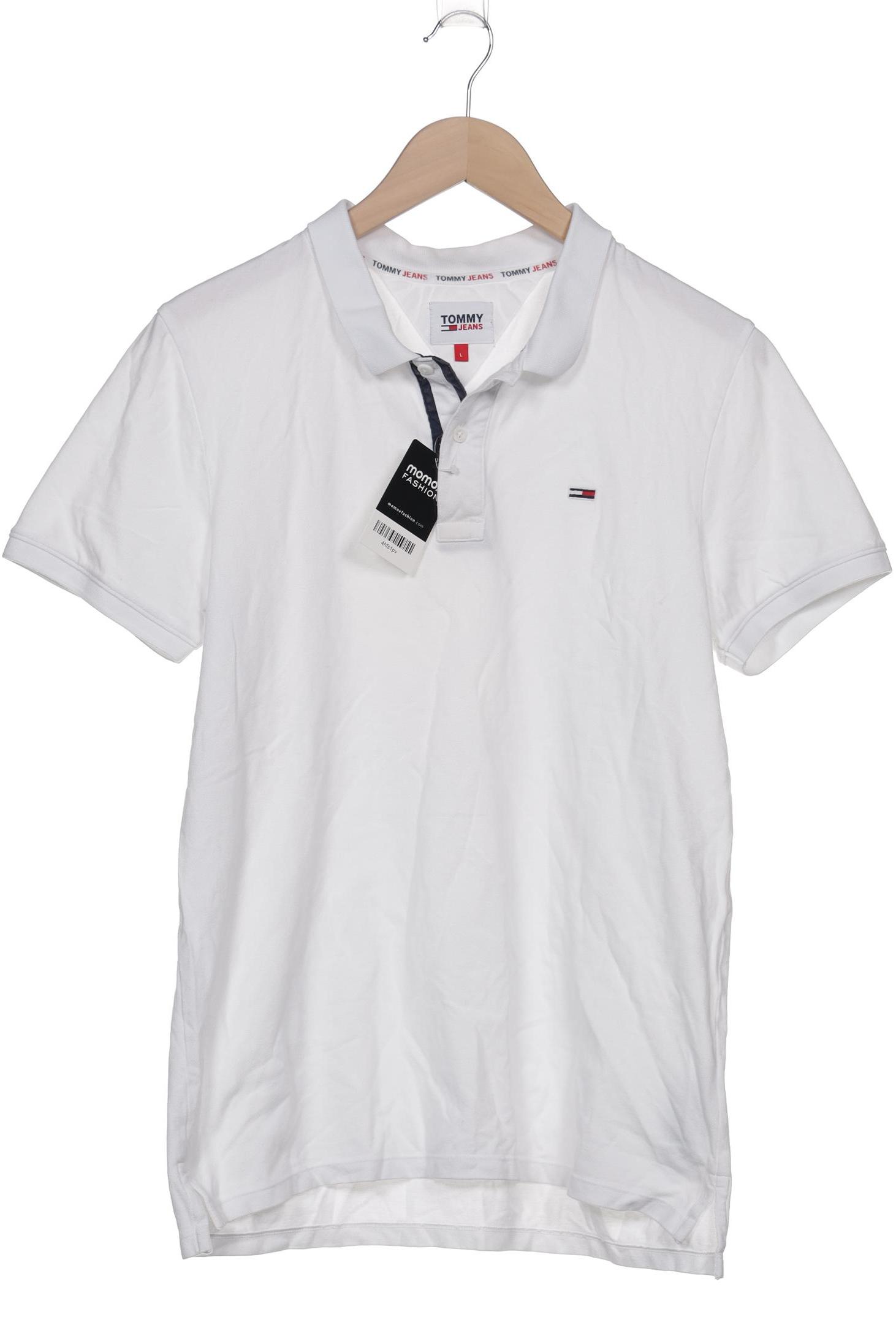 

Tommy Jeans Herren Poloshirt, weiß, Gr. 52