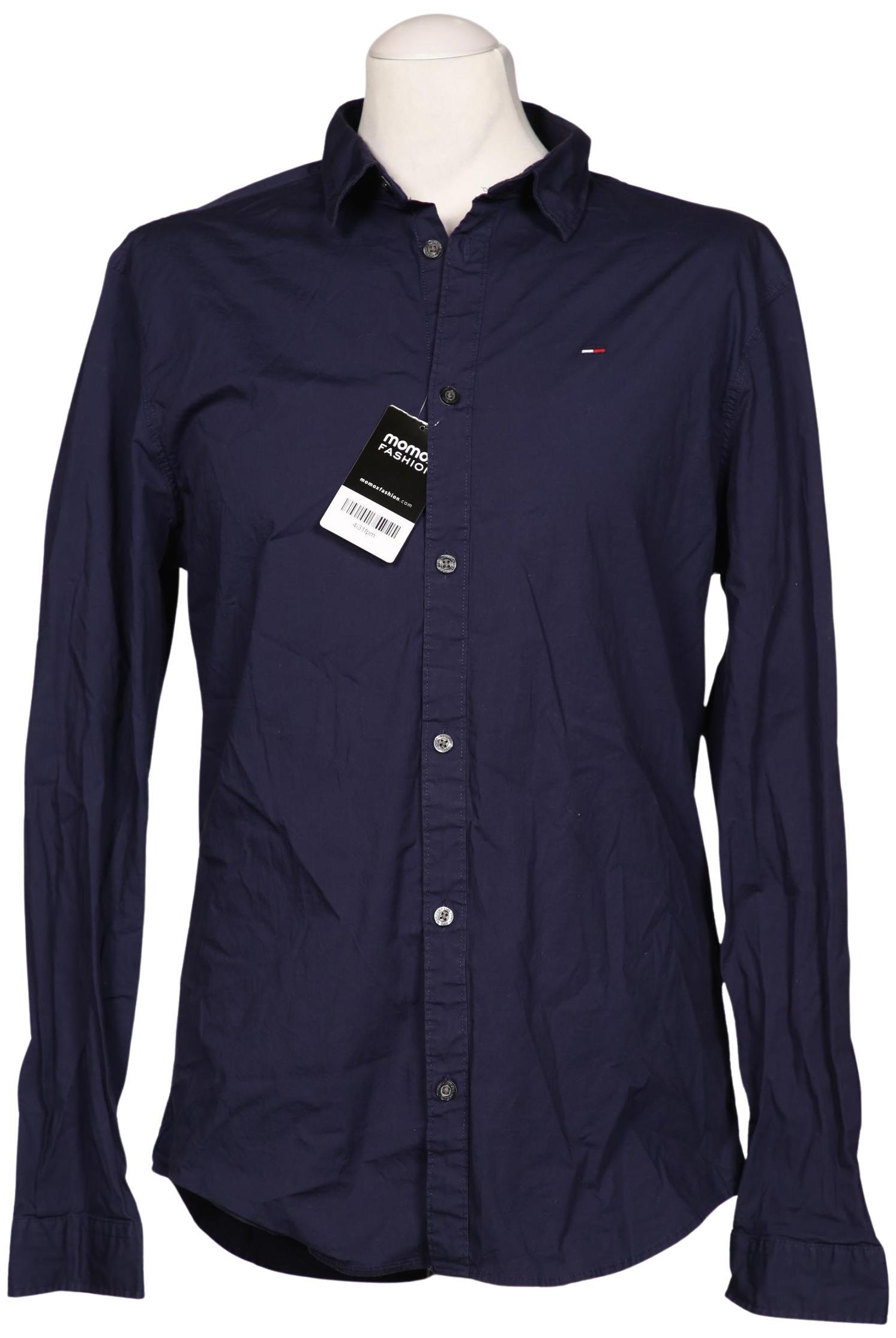 

Tommy Jeans Herren Hemd, marineblau, Gr. 54