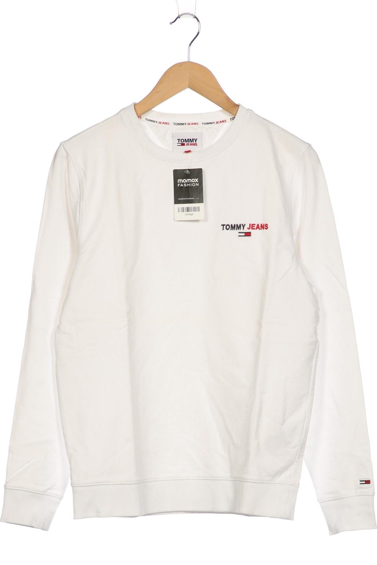 

Tommy Jeans Herren Sweatshirt, weiß, Gr. 48