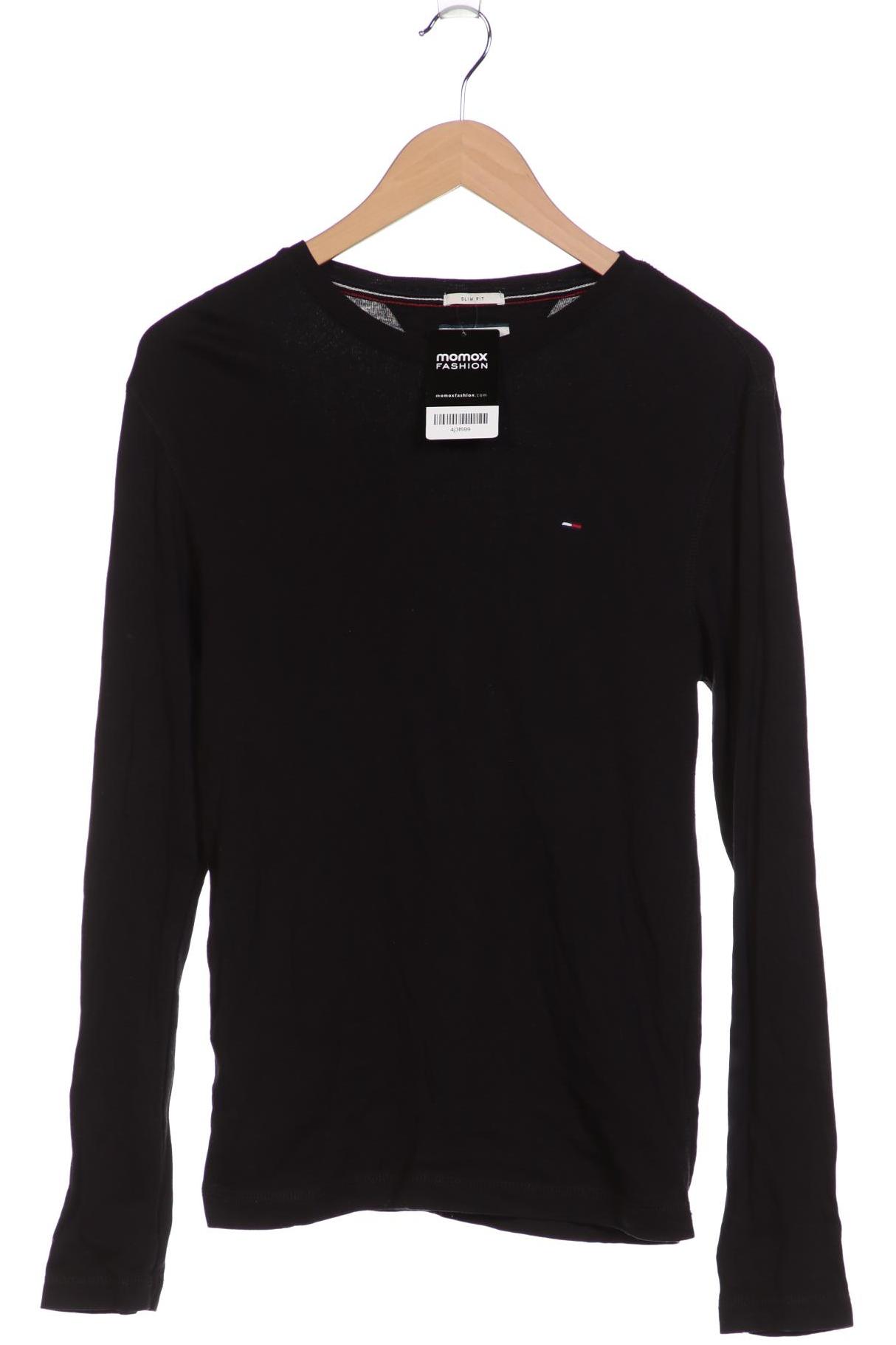 

Tommy Jeans Herren Langarmshirt, schwarz, Gr. 46