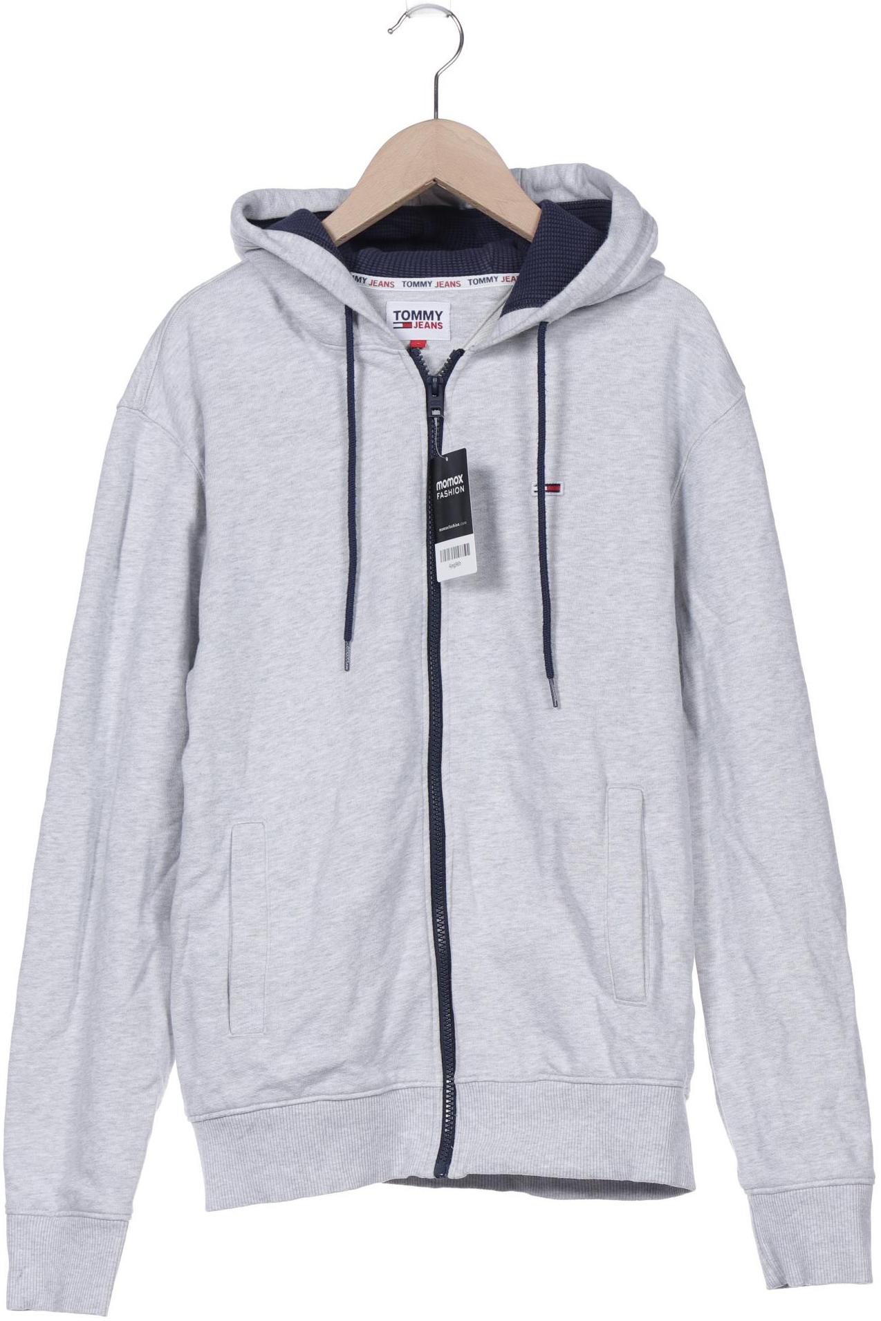 

Tommy Jeans Herren Kapuzenpullover, grau, Gr. 46
