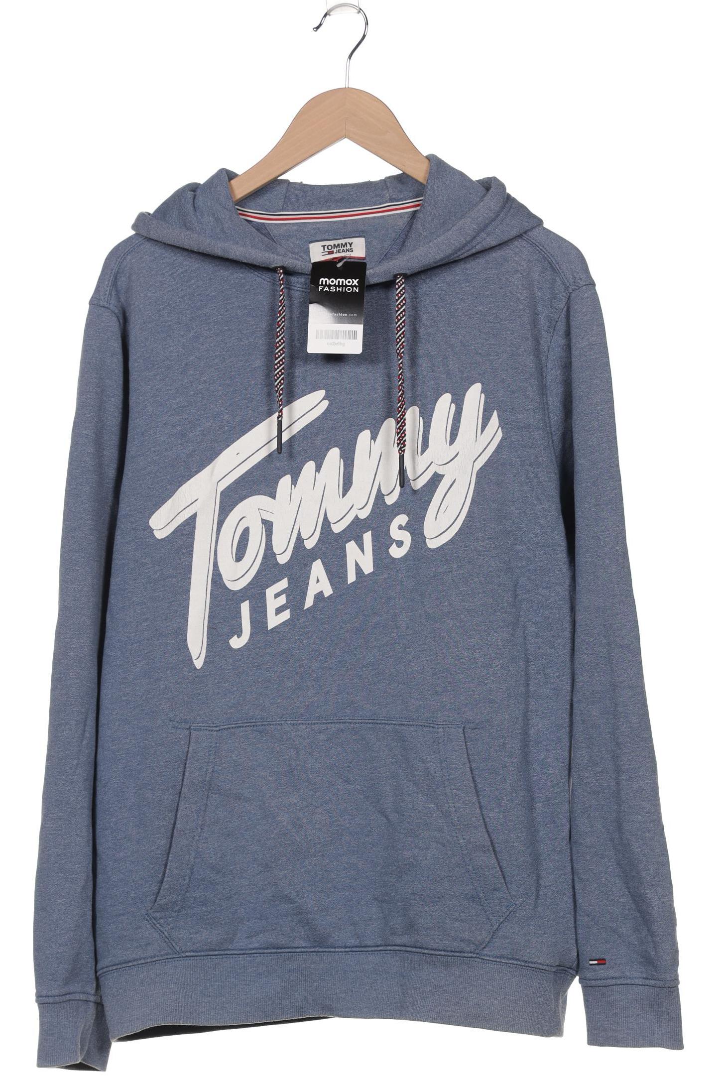 

Tommy Jeans Herren Kapuzenpullover, blau, Gr. 54