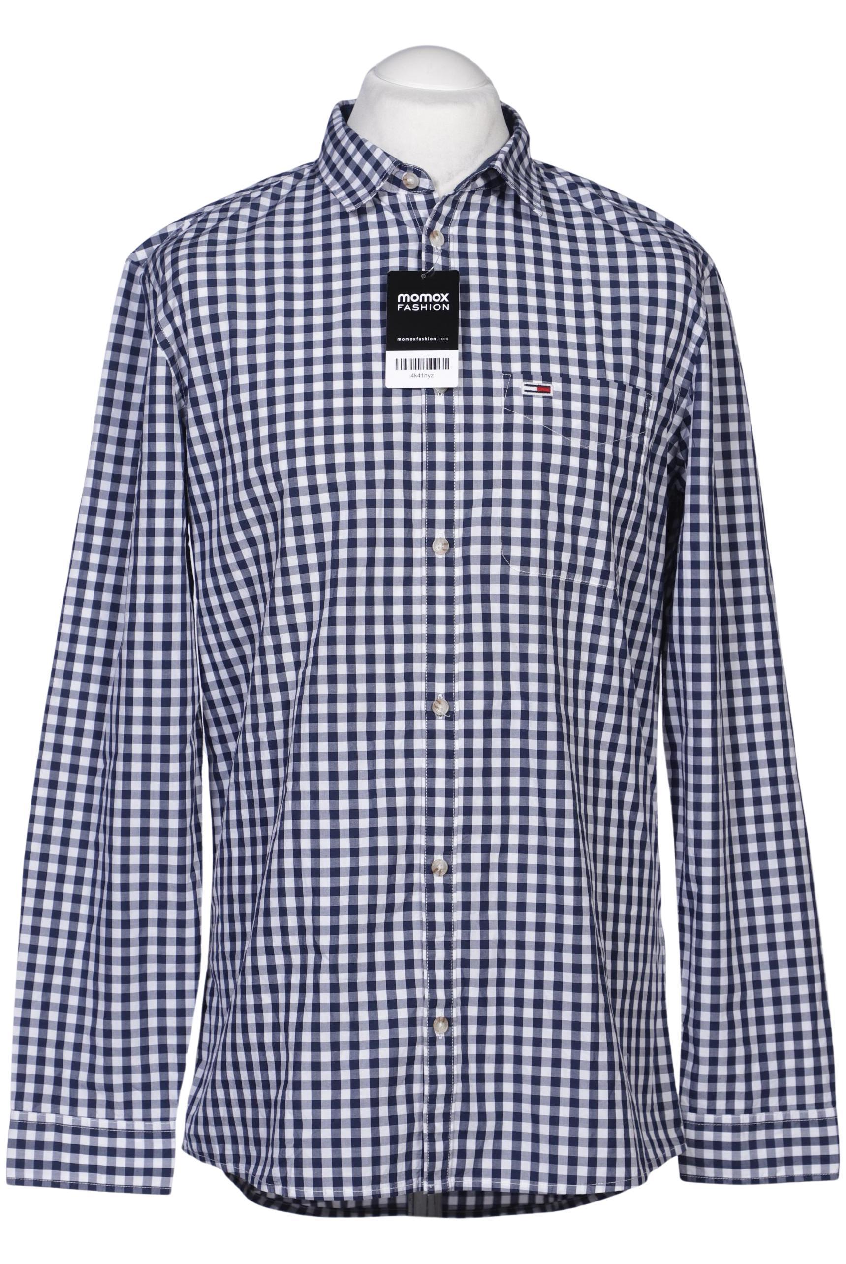 

Tommy Jeans Herren Hemd, mehrfarbig, Gr. 52