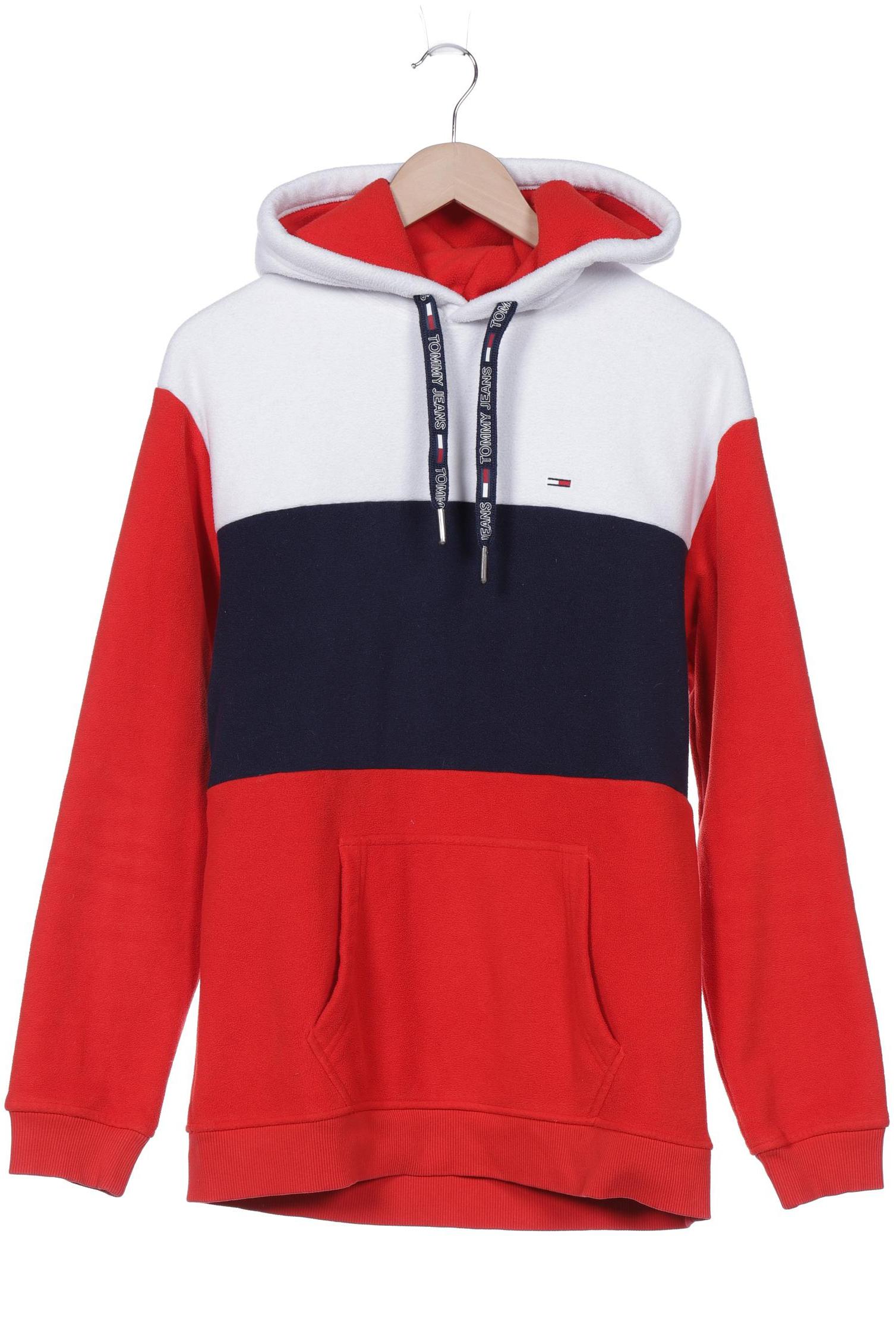 

Tommy Jeans Herren Kapuzenpullover, rot, Gr. 46