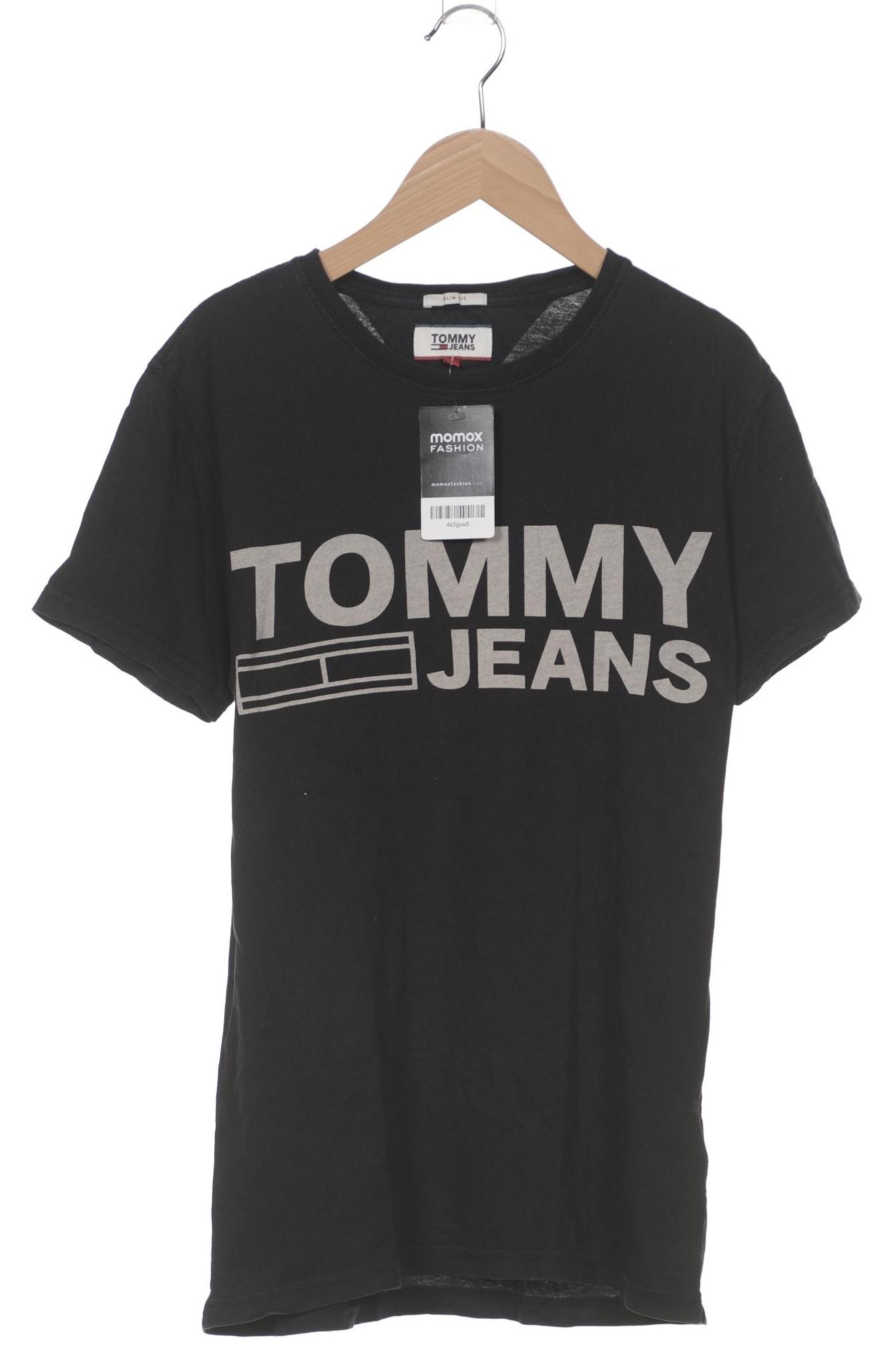

Tommy Jeans Herren T-Shirt, schwarz, Gr. 46