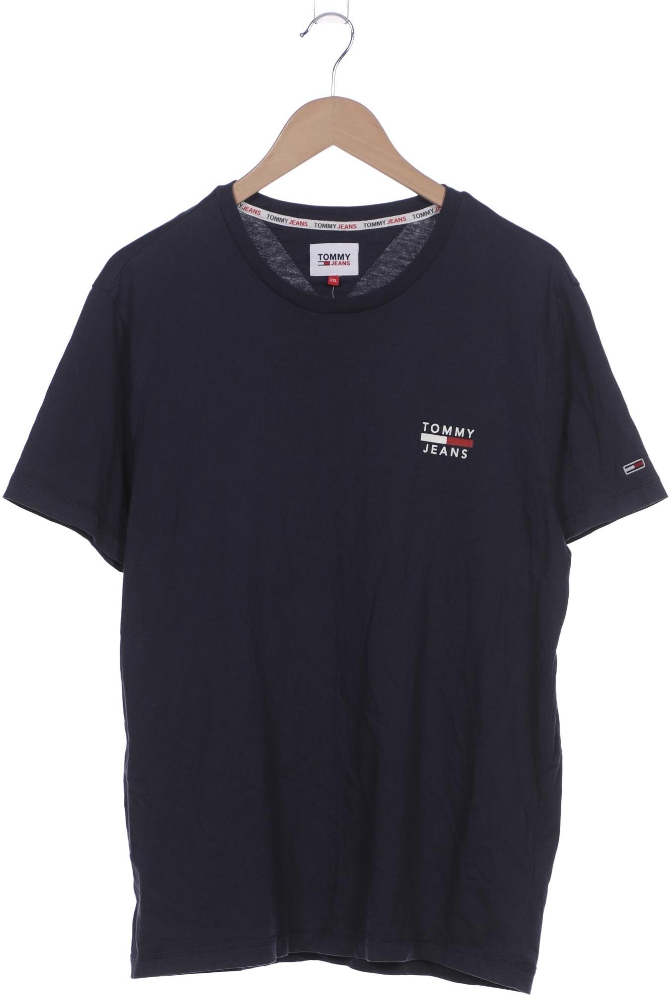 

Tommy Jeans Herren T-Shirt, marineblau, Gr. 56