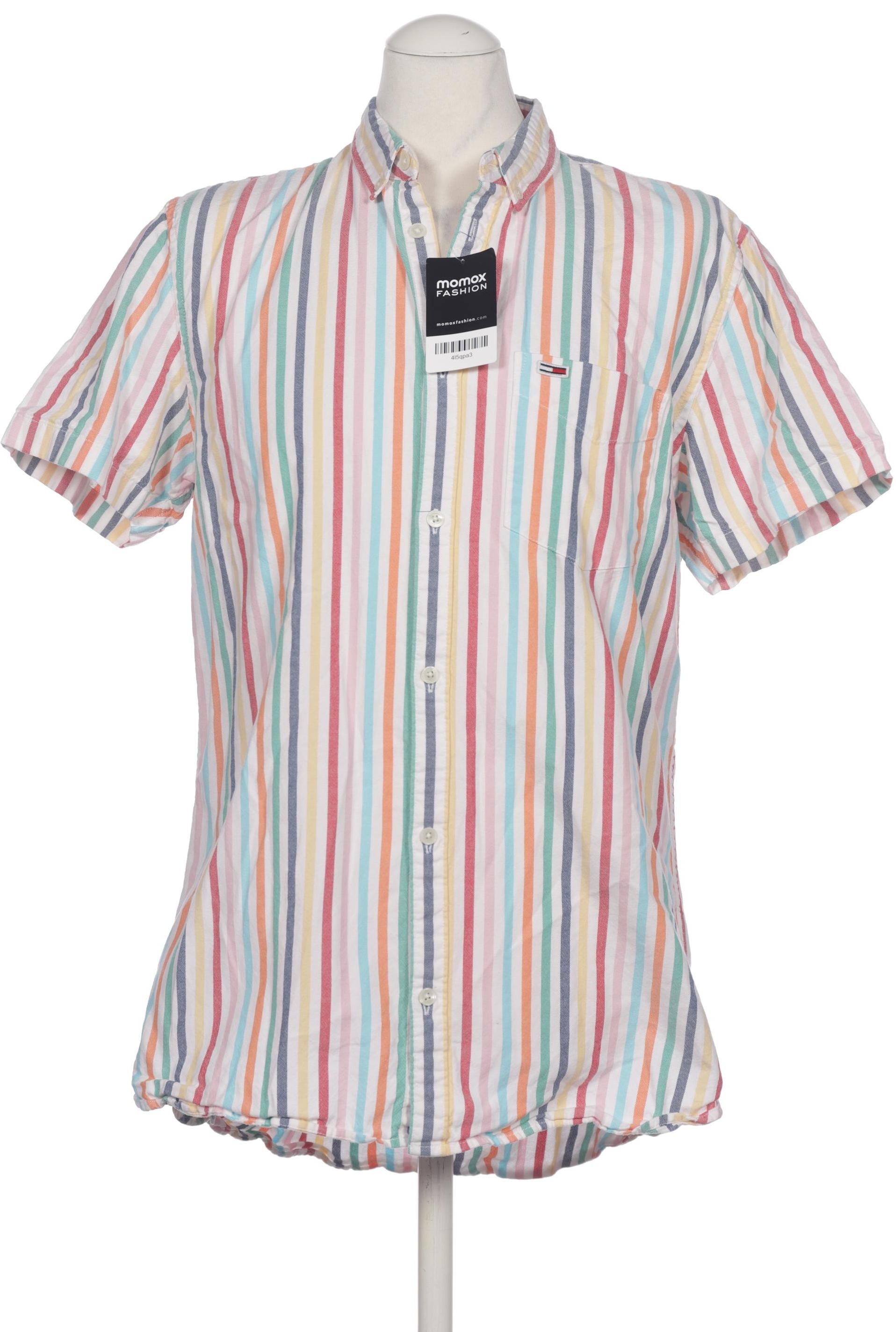 

Tommy Jeans Herren Hemd, weiß, Gr. 52