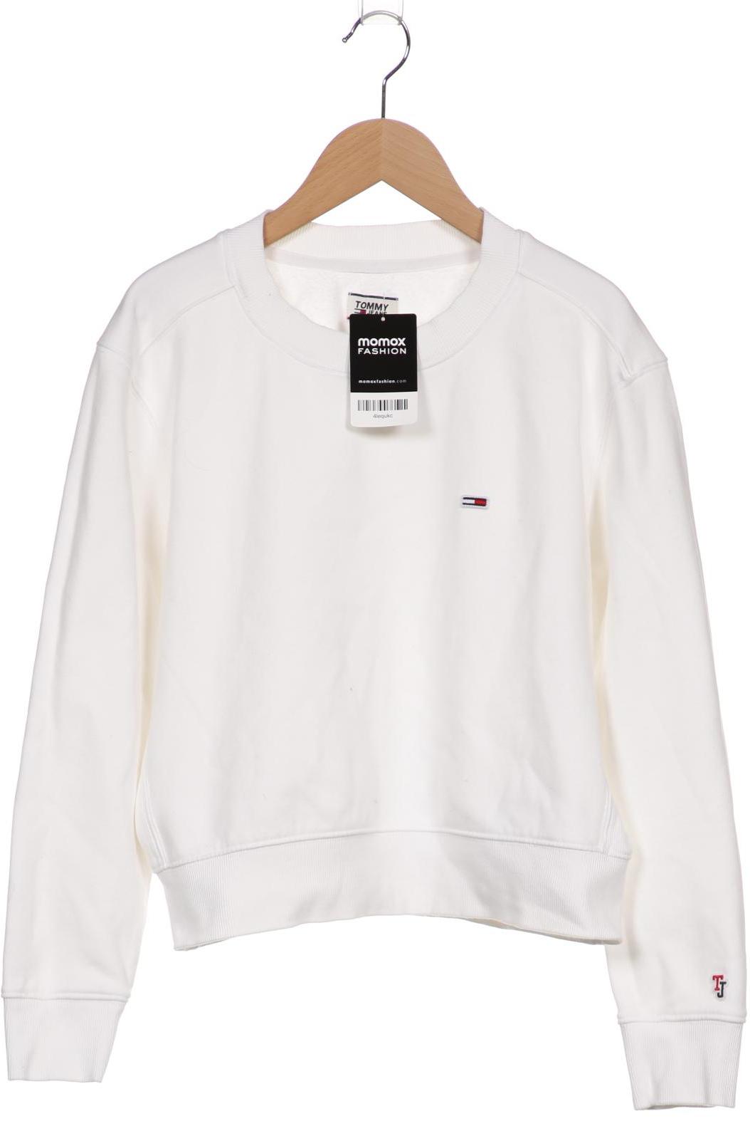 

Tommy Jeans Herren Sweatshirt, weiß