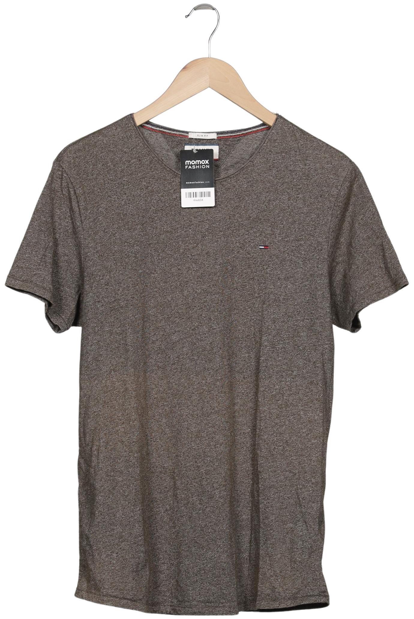 

Tommy Jeans Herren T-Shirt, grün, Gr. 54