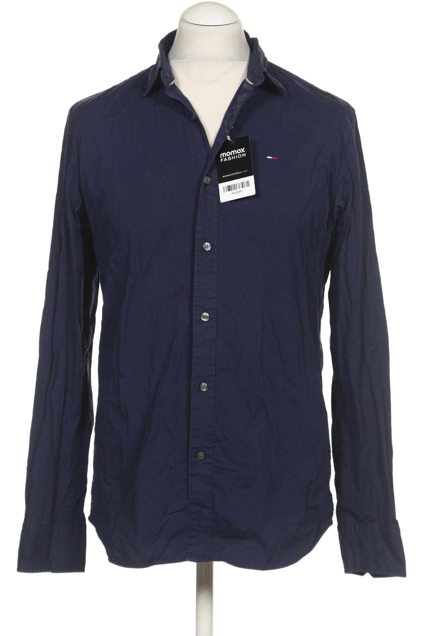 

Tommy Jeans Herren Hemd, marineblau, Gr. 52
