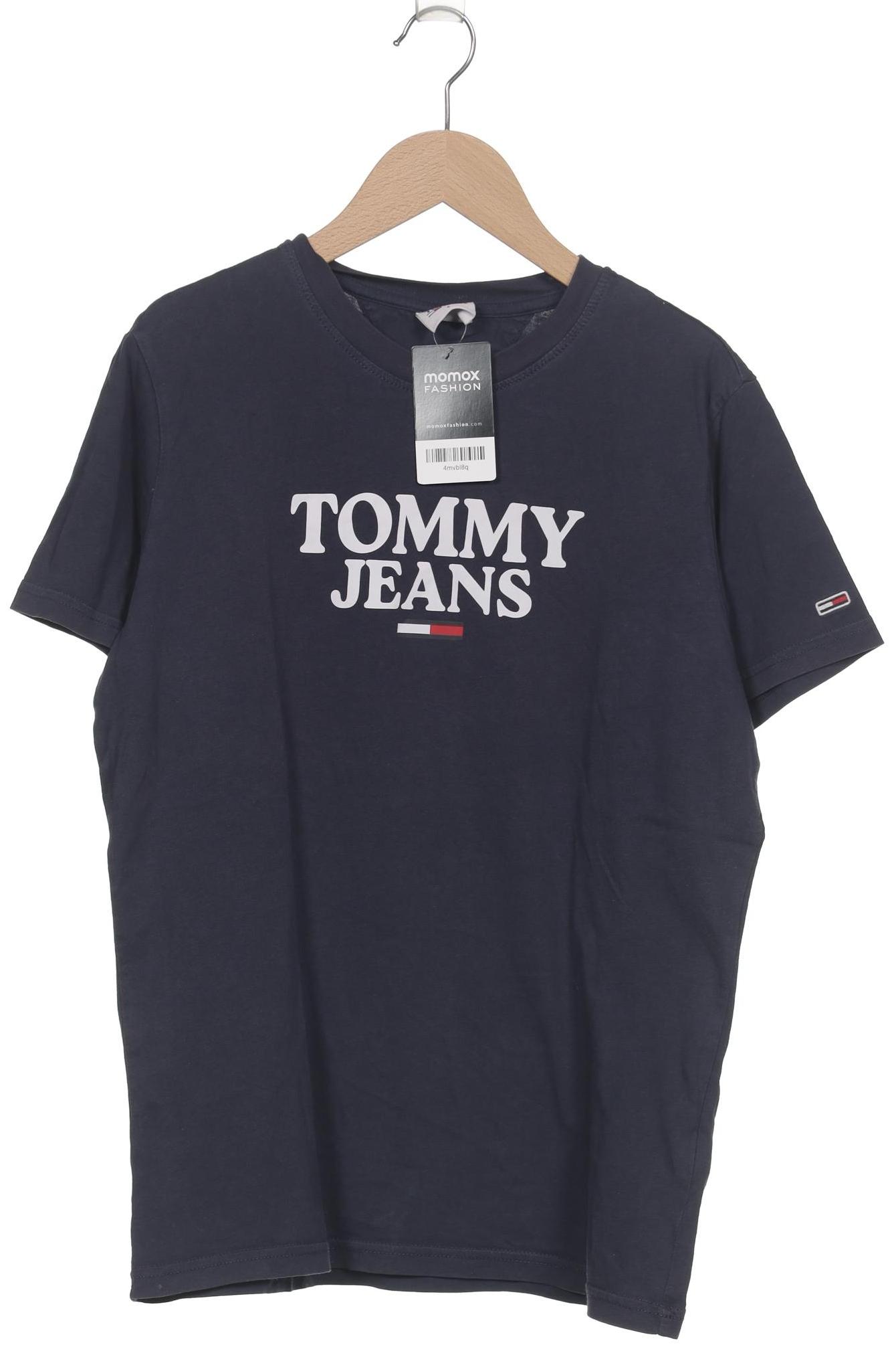 

Tommy Jeans Herren T-Shirt, marineblau, Gr. 46