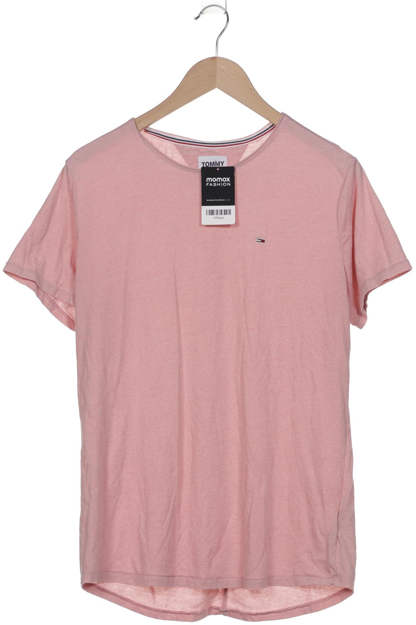 

Tommy Jeans Herren T-Shirt, pink, Gr. 52
