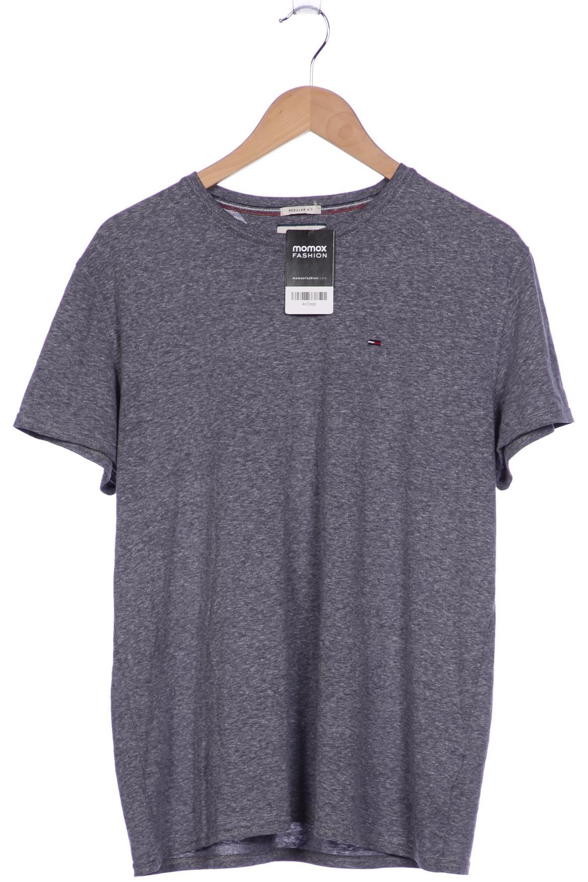 

Tommy Jeans Herren T-Shirt, grau, Gr. 52