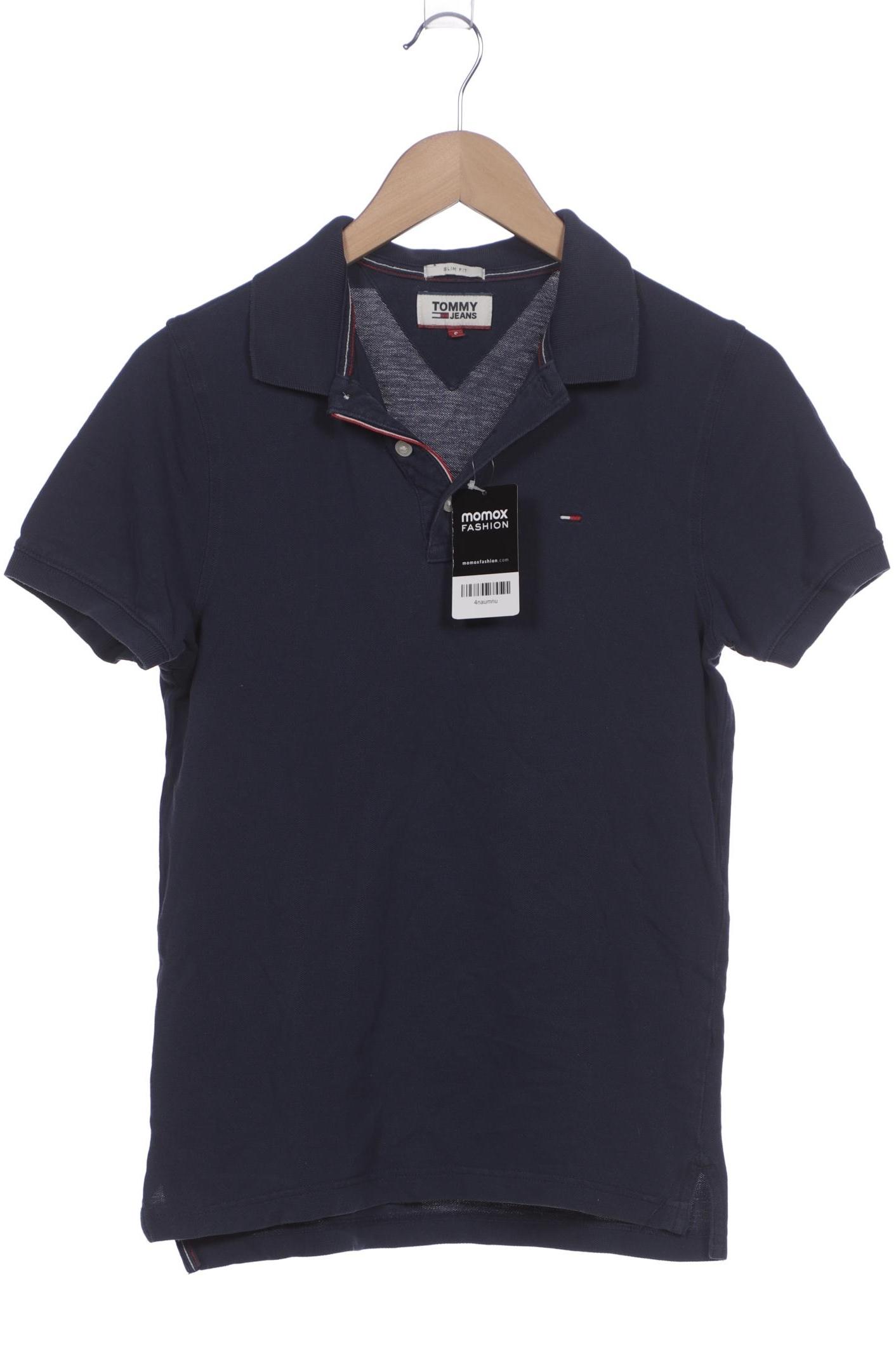 

Tommy Jeans Herren Poloshirt, marineblau, Gr. 46