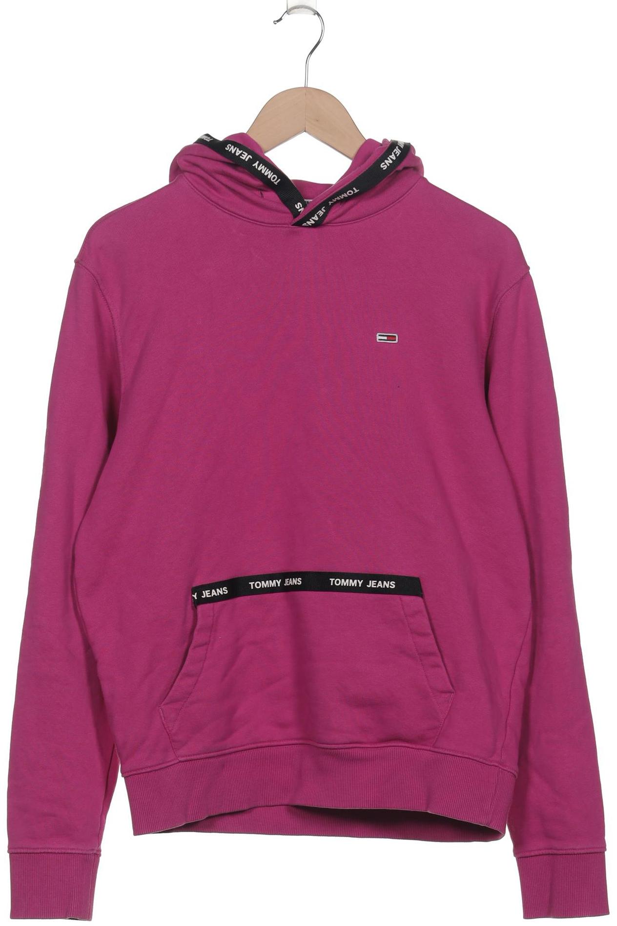 

Tommy Jeans Herren Kapuzenpullover, pink, Gr. 48