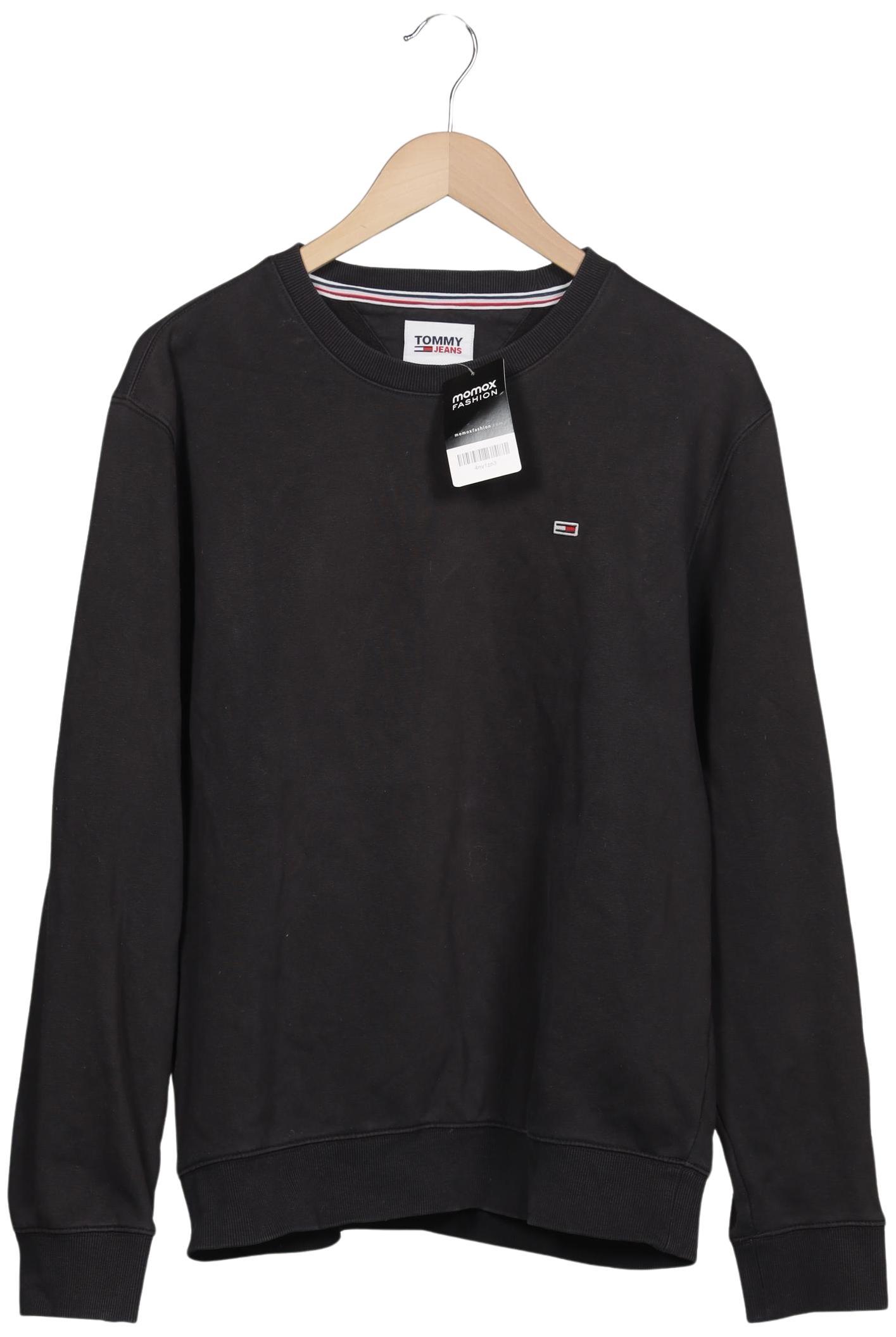 

Tommy Jeans Herren Sweatshirt, schwarz, Gr. 52