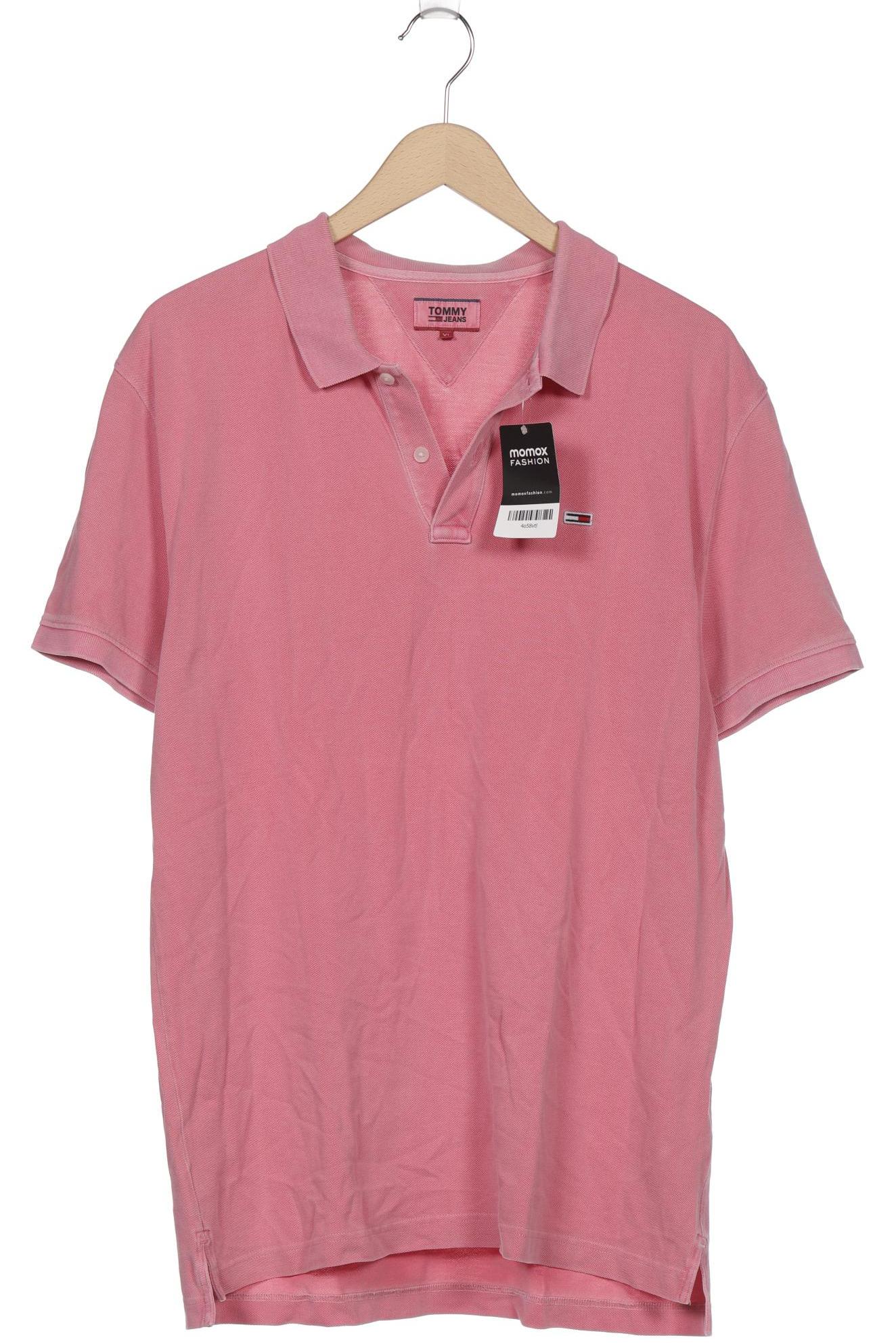 

Tommy Jeans Herren Poloshirt, pink