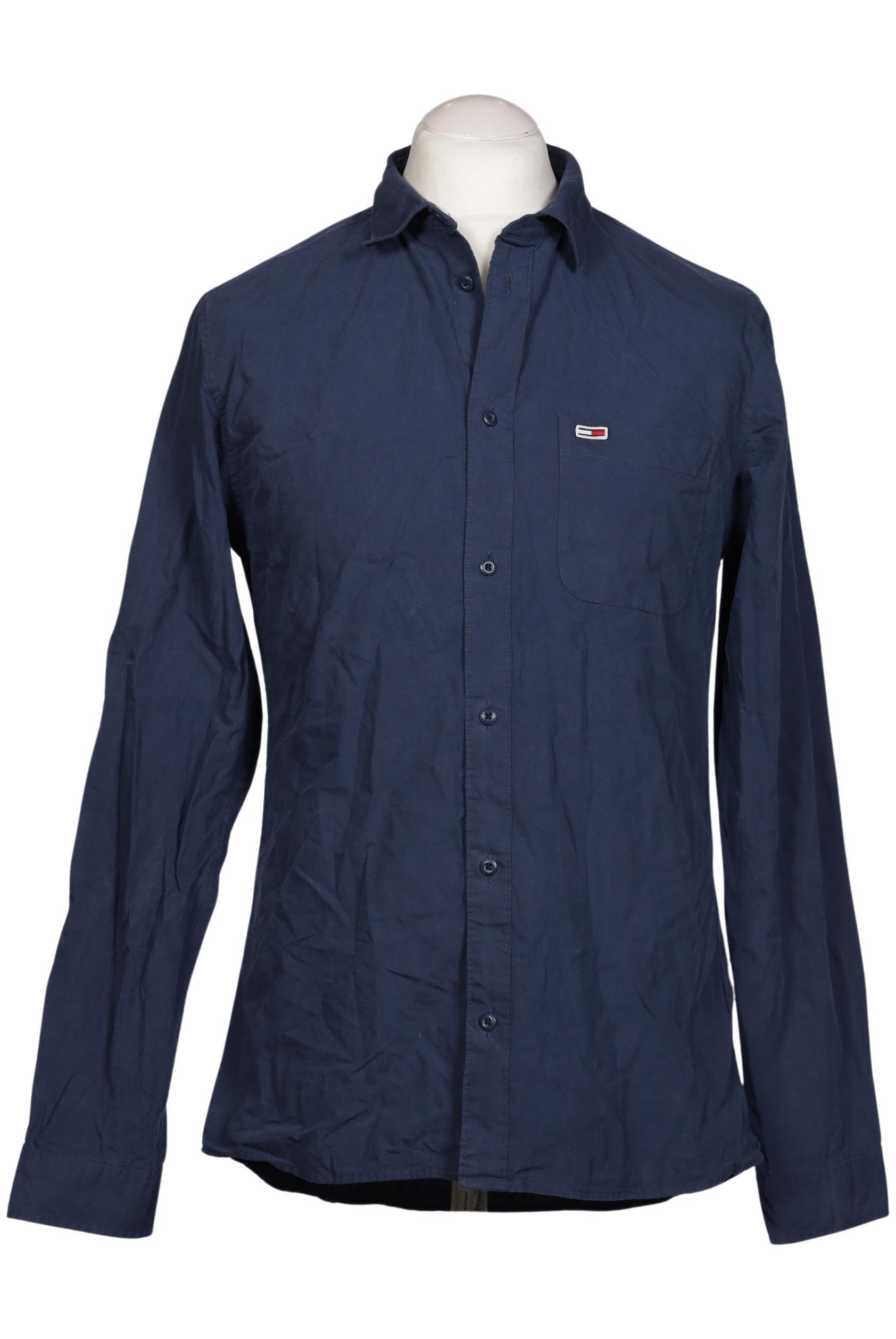 

Tommy Jeans Herren Hemd, marineblau, Gr. 48