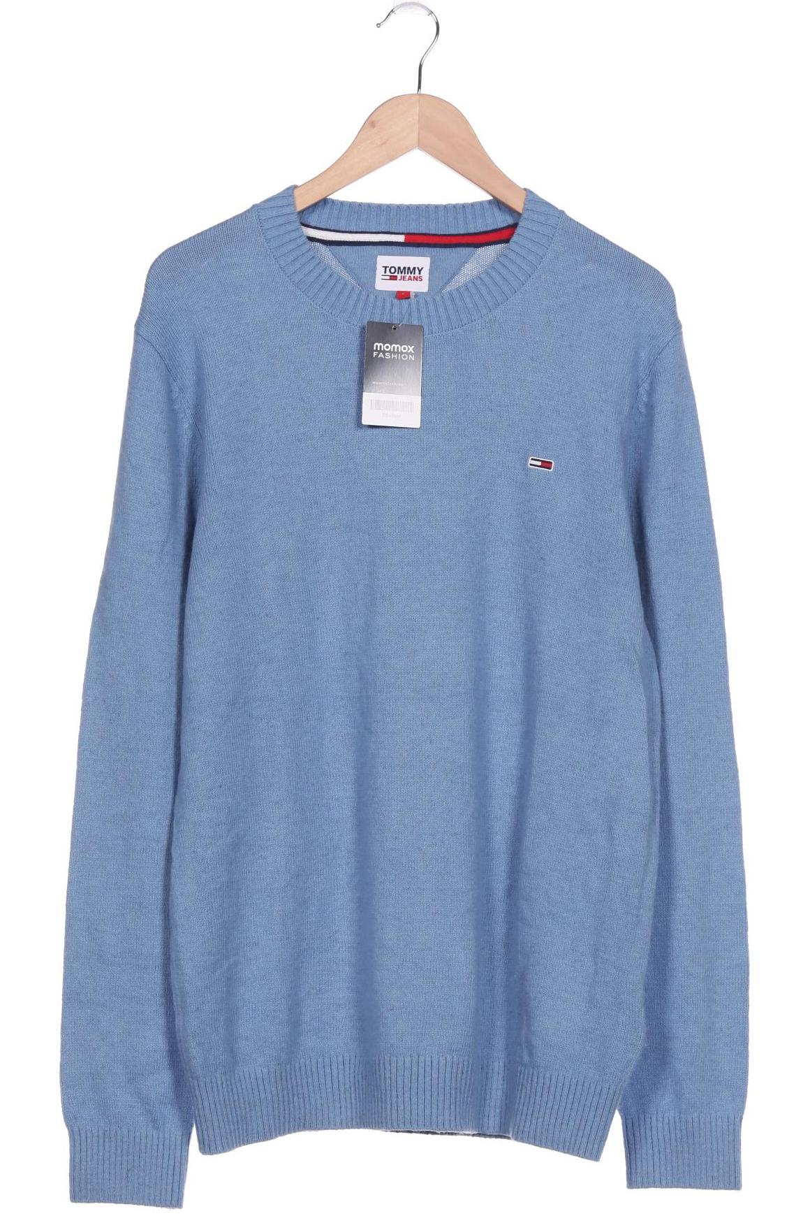 

Tommy Jeans Herren Pullover, blau, Gr. 52
