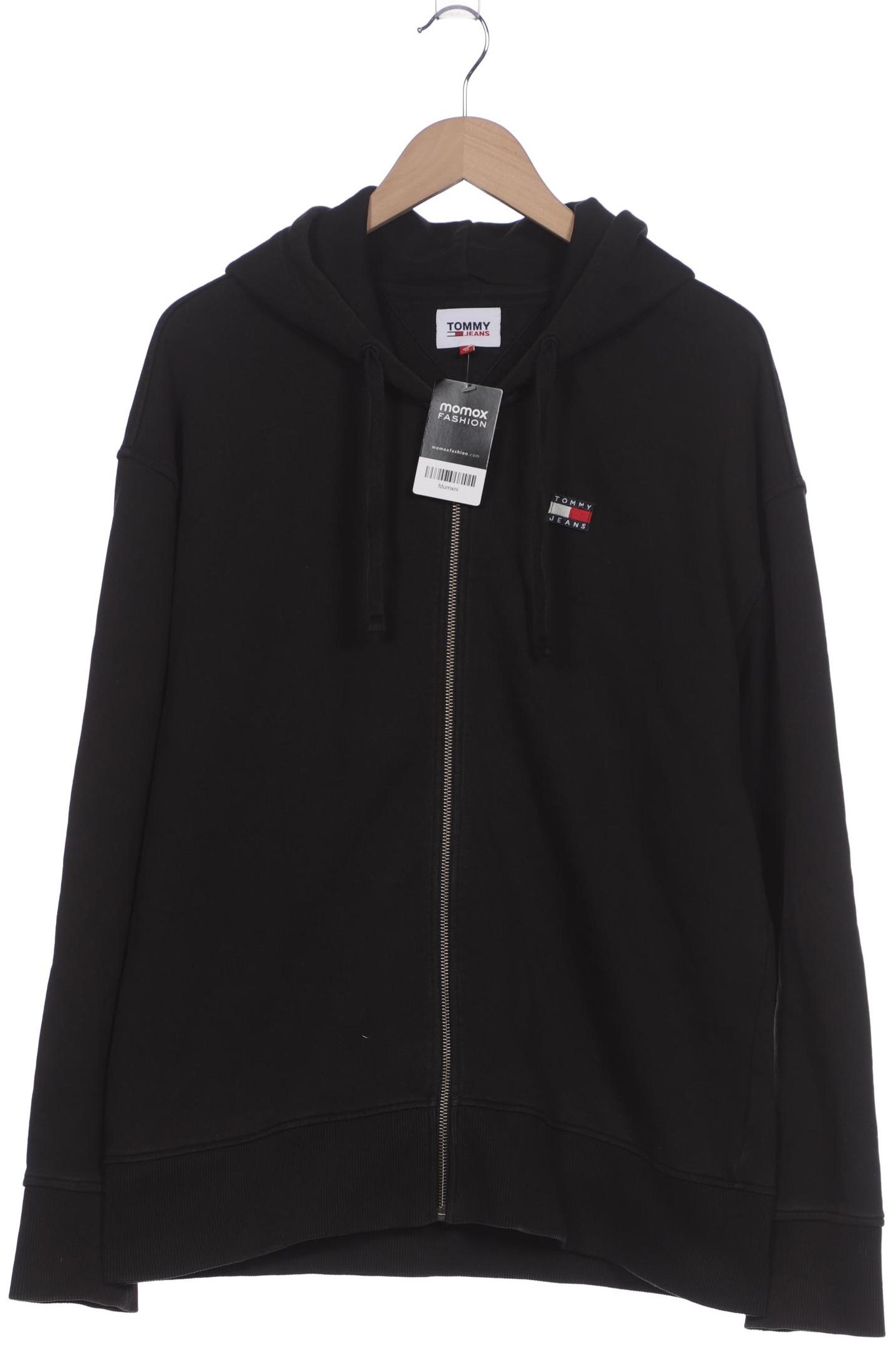 

Tommy Jeans Herren Kapuzenpullover, schwarz, Gr. 48