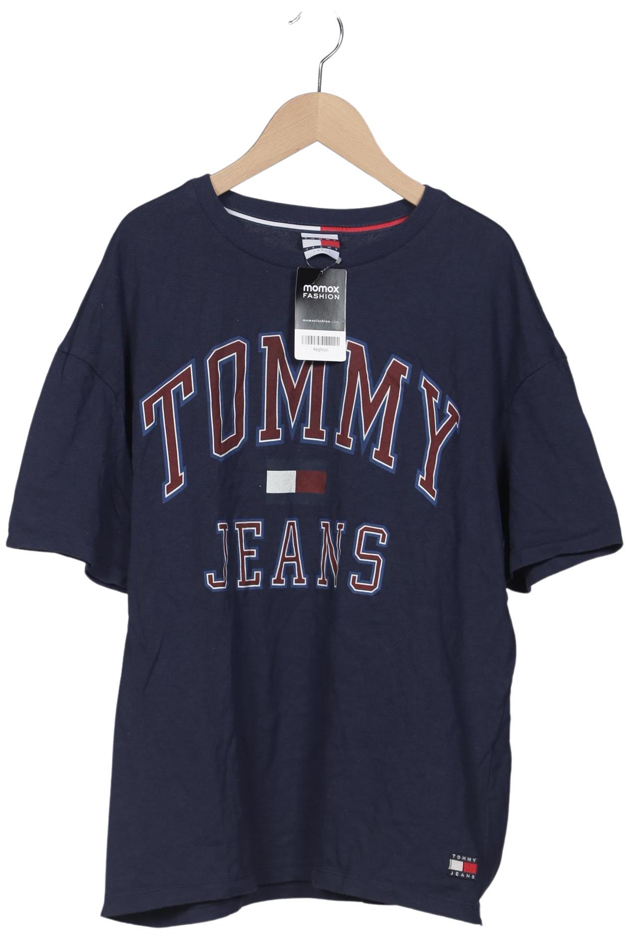 

Tommy Jeans Herren T-Shirt, marineblau, Gr. 52