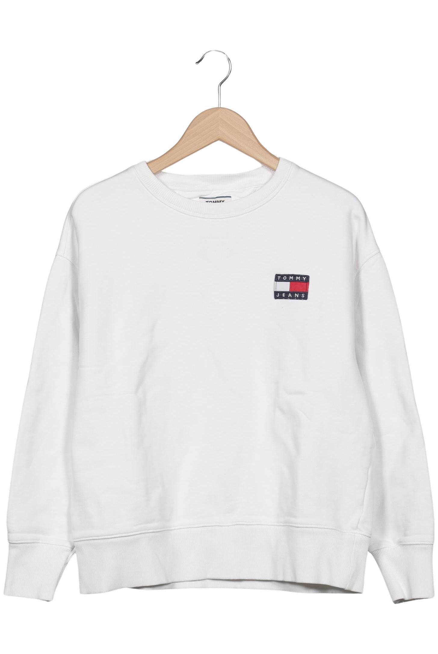 

Tommy Jeans Herren Sweatshirt, weiß, Gr. 48