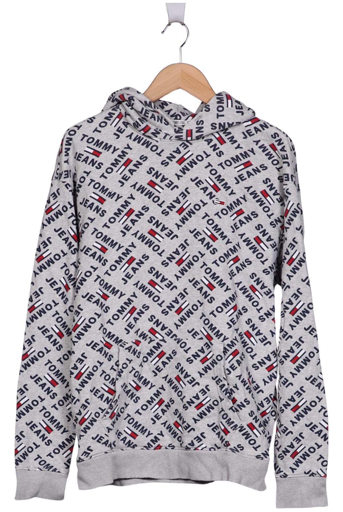 

Tommy Jeans Herren Kapuzenpullover, grau, Gr. 48