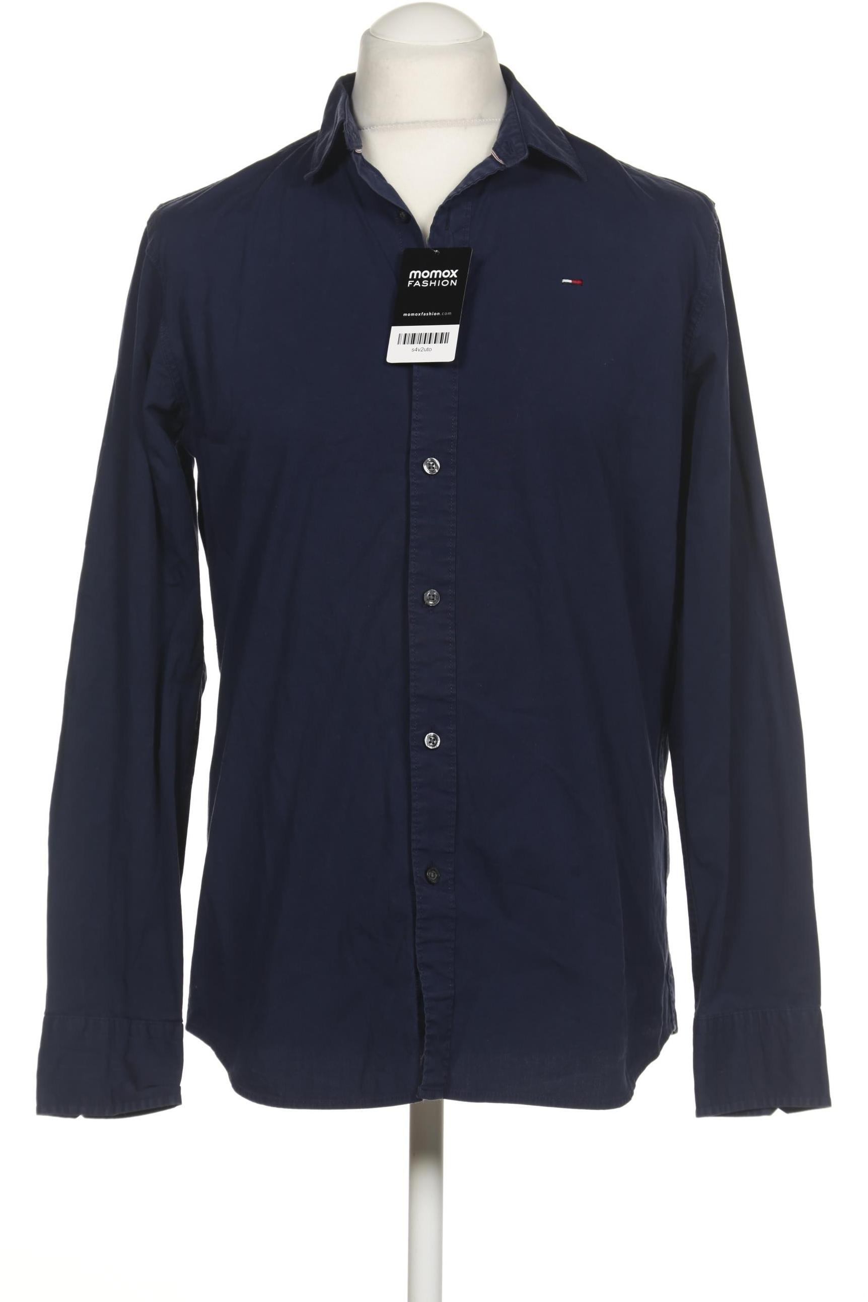 

Tommy Jeans Herren Hemd, marineblau, Gr. 52