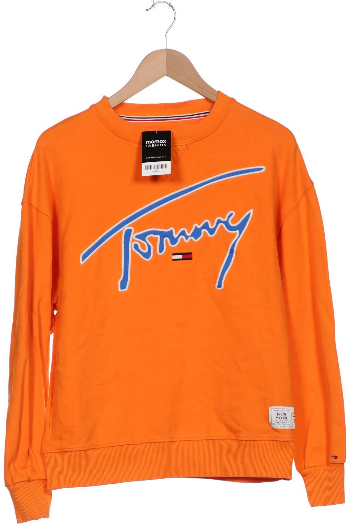 

Tommy Jeans Herren Sweatshirt, orange
