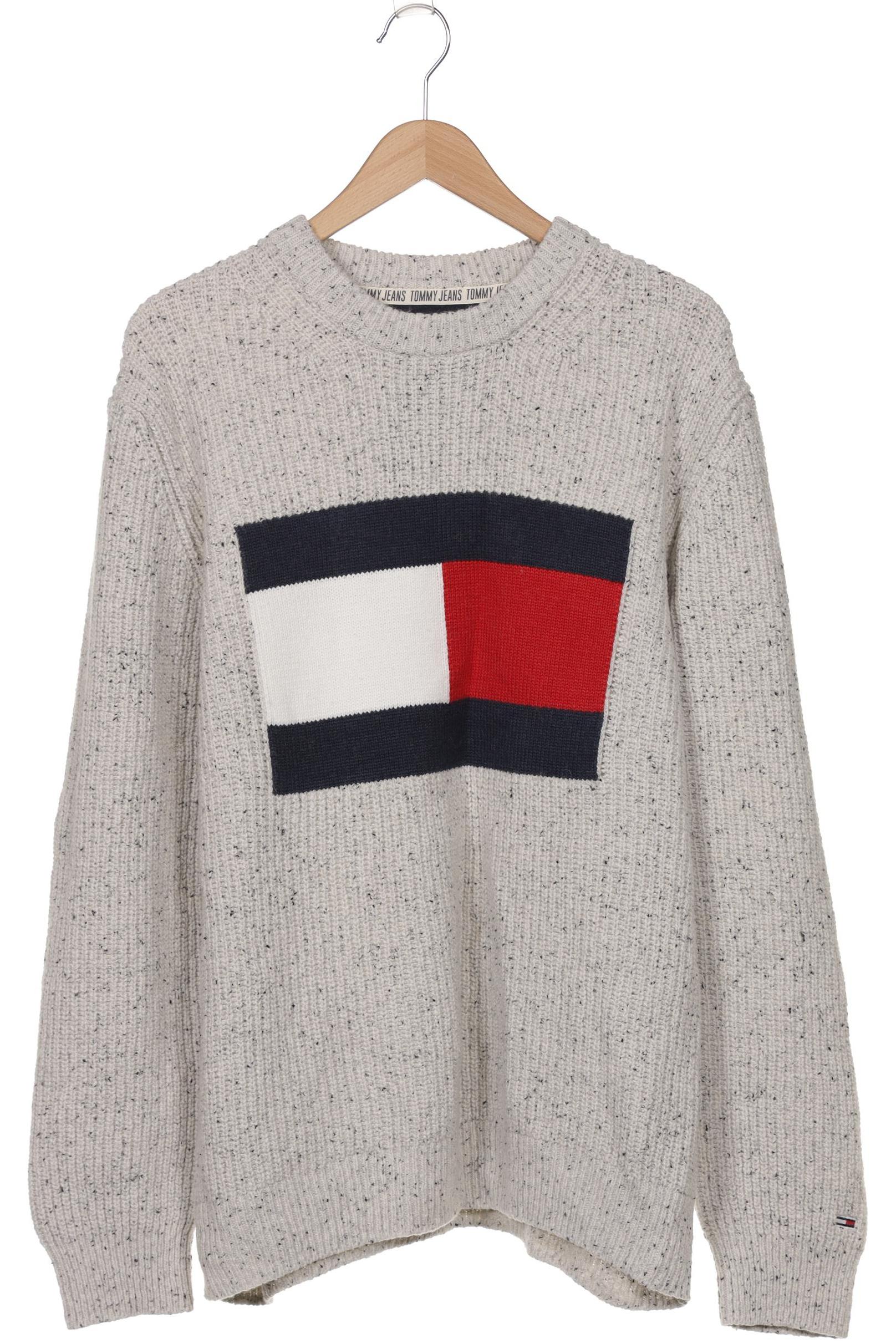 

Tommy Jeans Herren Pullover, grau, Gr. 56