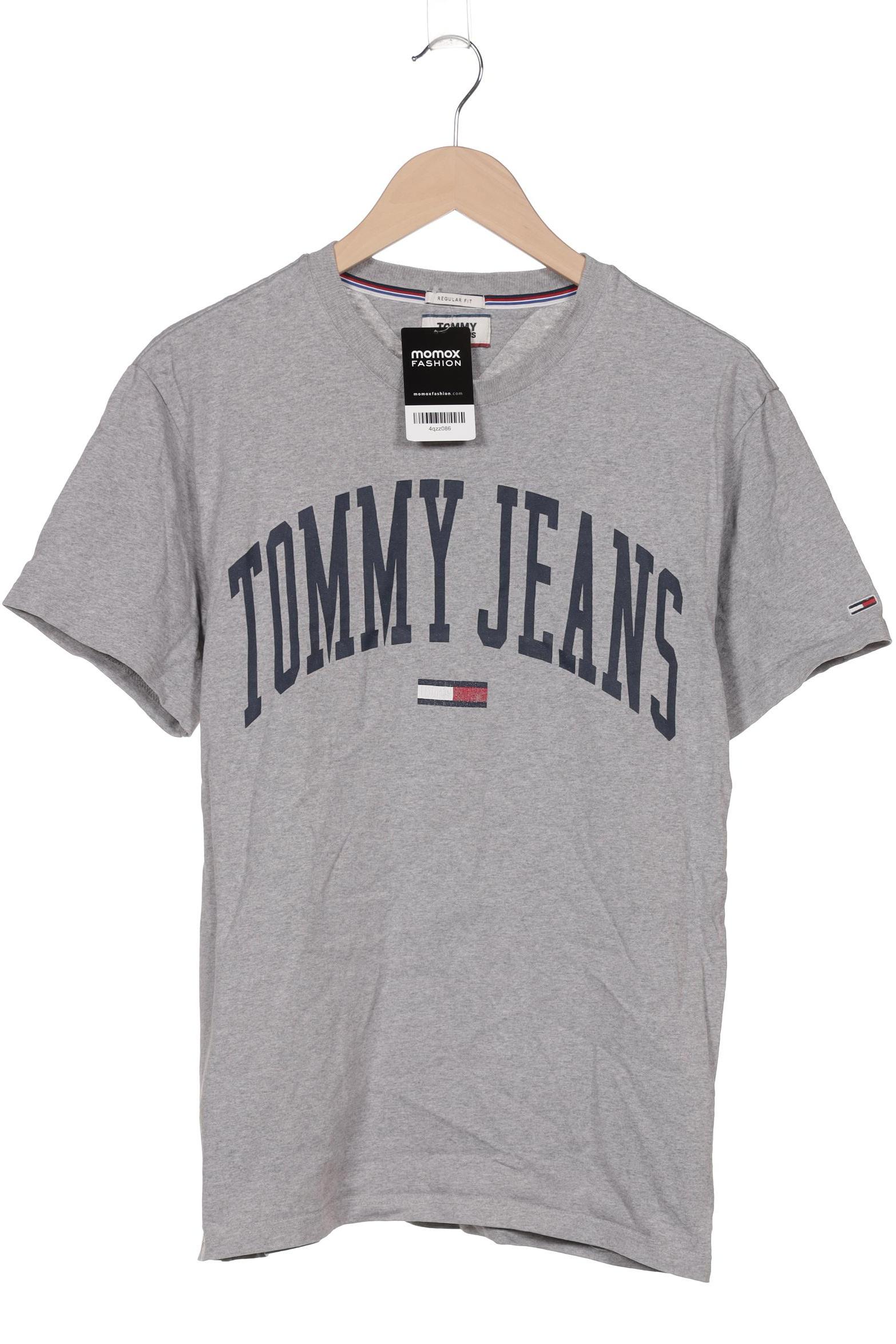 

Tommy Jeans Herren T-Shirt, grau, Gr. 48