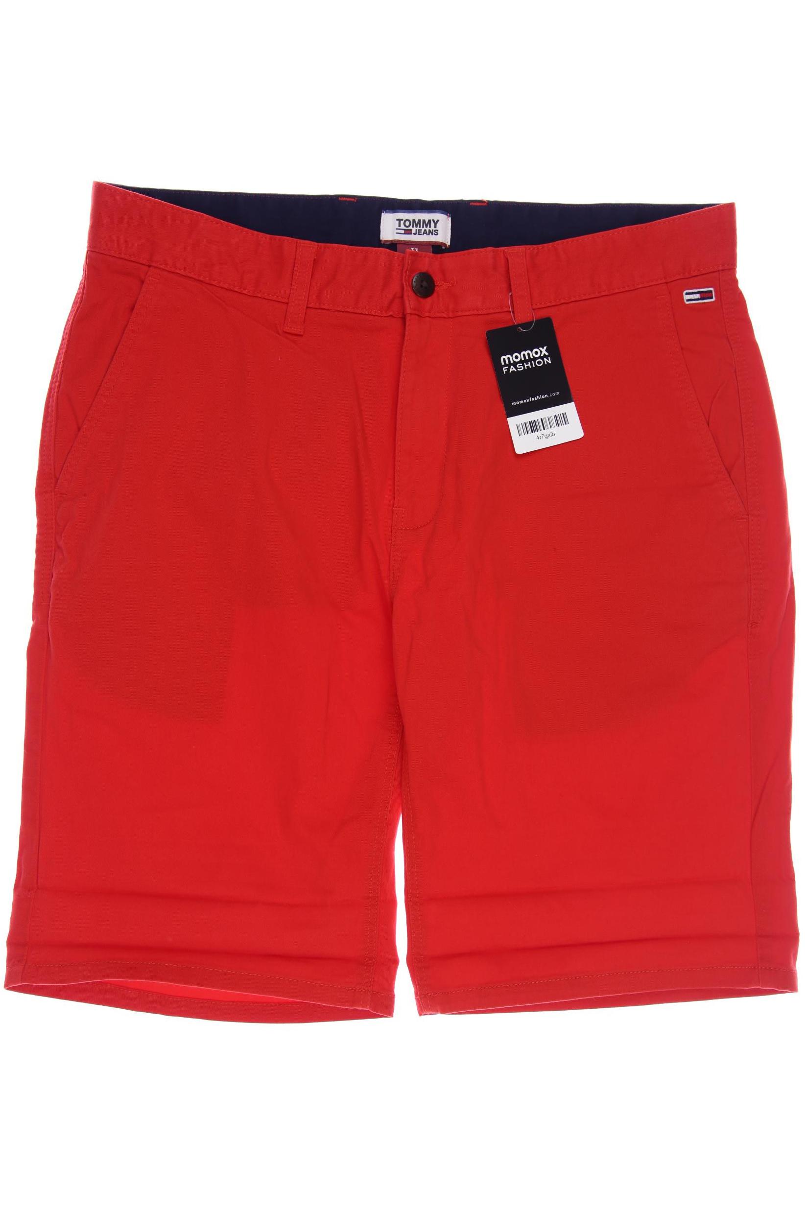 

Tommy Jeans Herren Shorts, rot