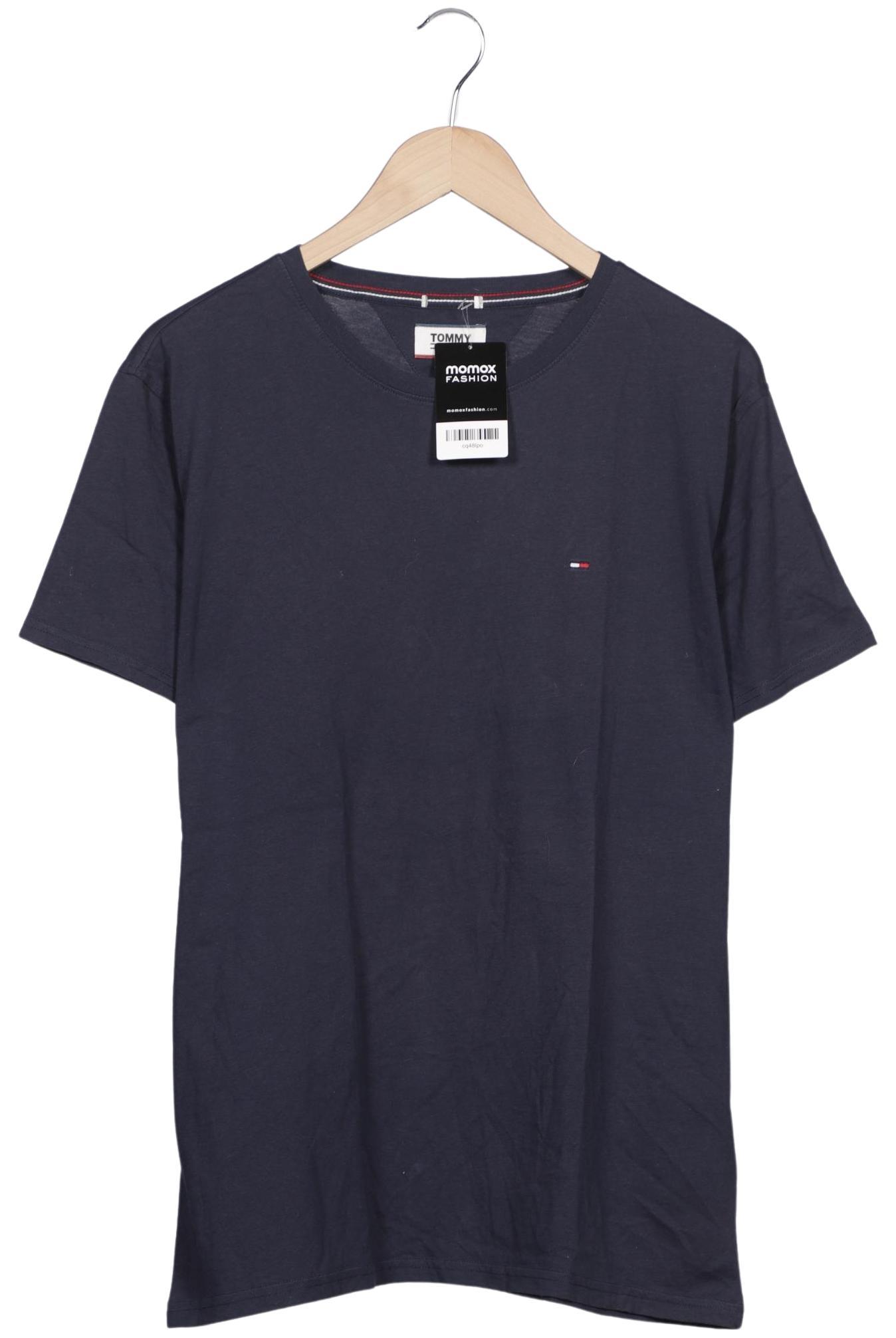 

Tommy Jeans Herren T-Shirt, marineblau, Gr. 60
